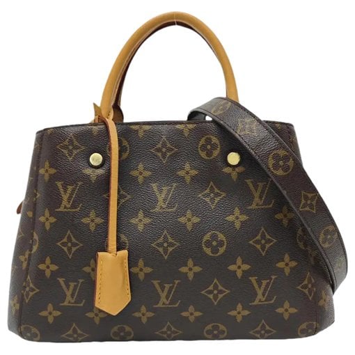 Montaigne leather handbag
