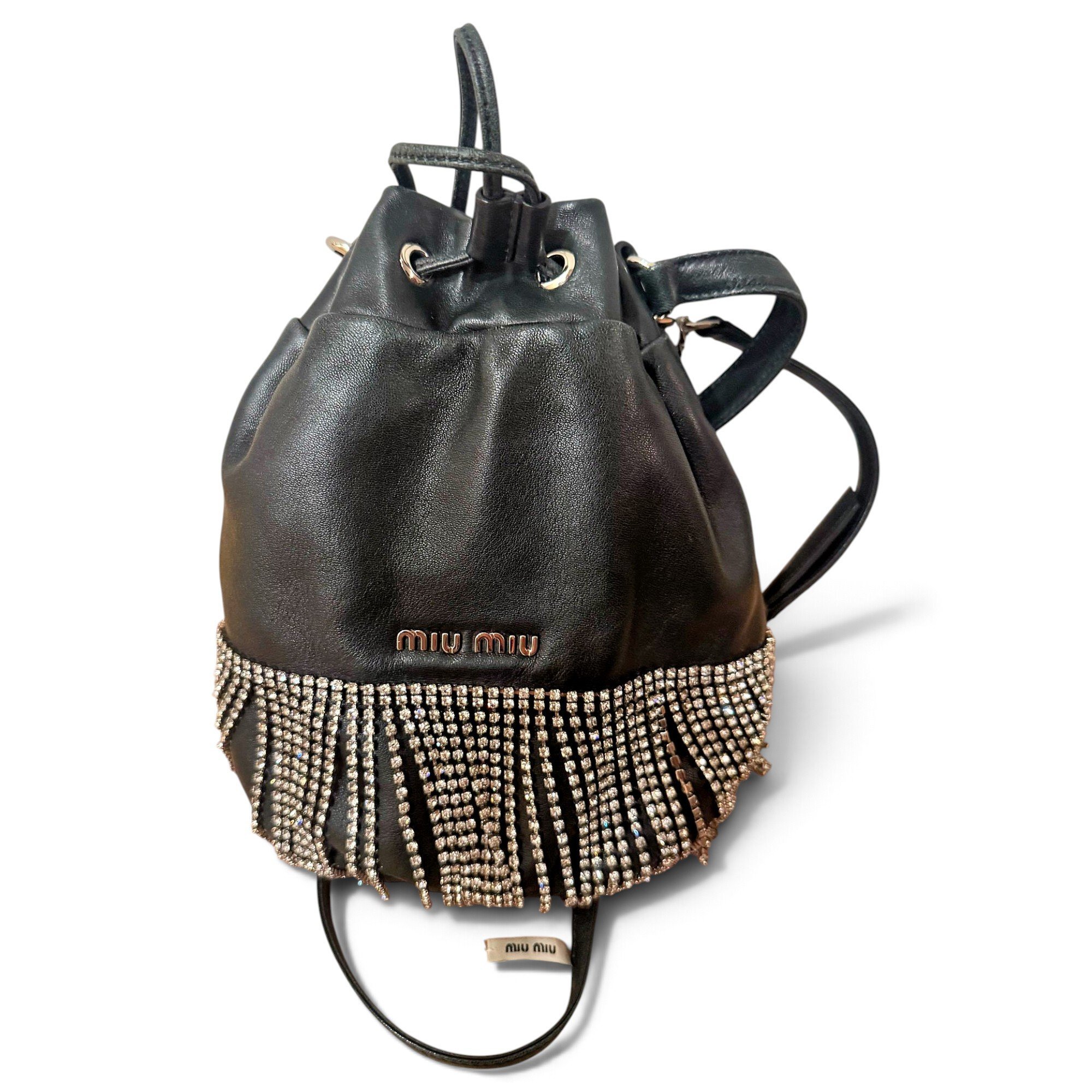 Starlight leather bag