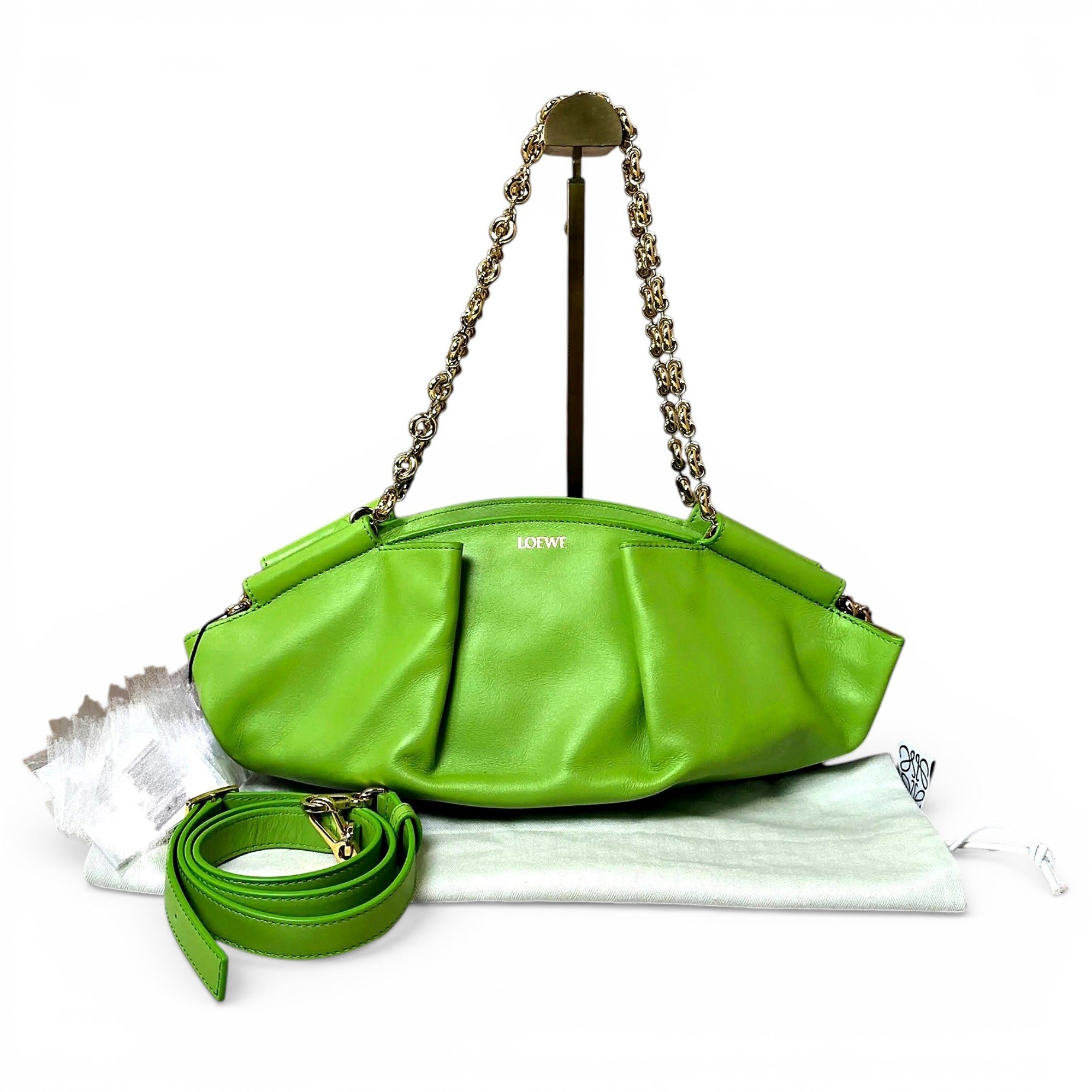 Loewe Paseo leather handbag
