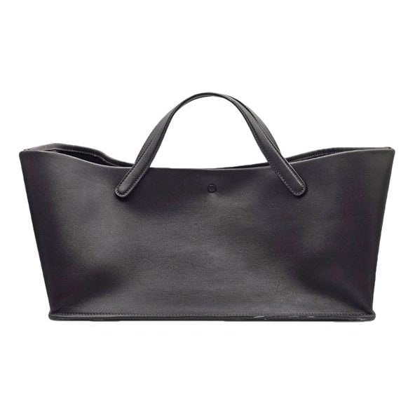 The Row Idaho leather tote