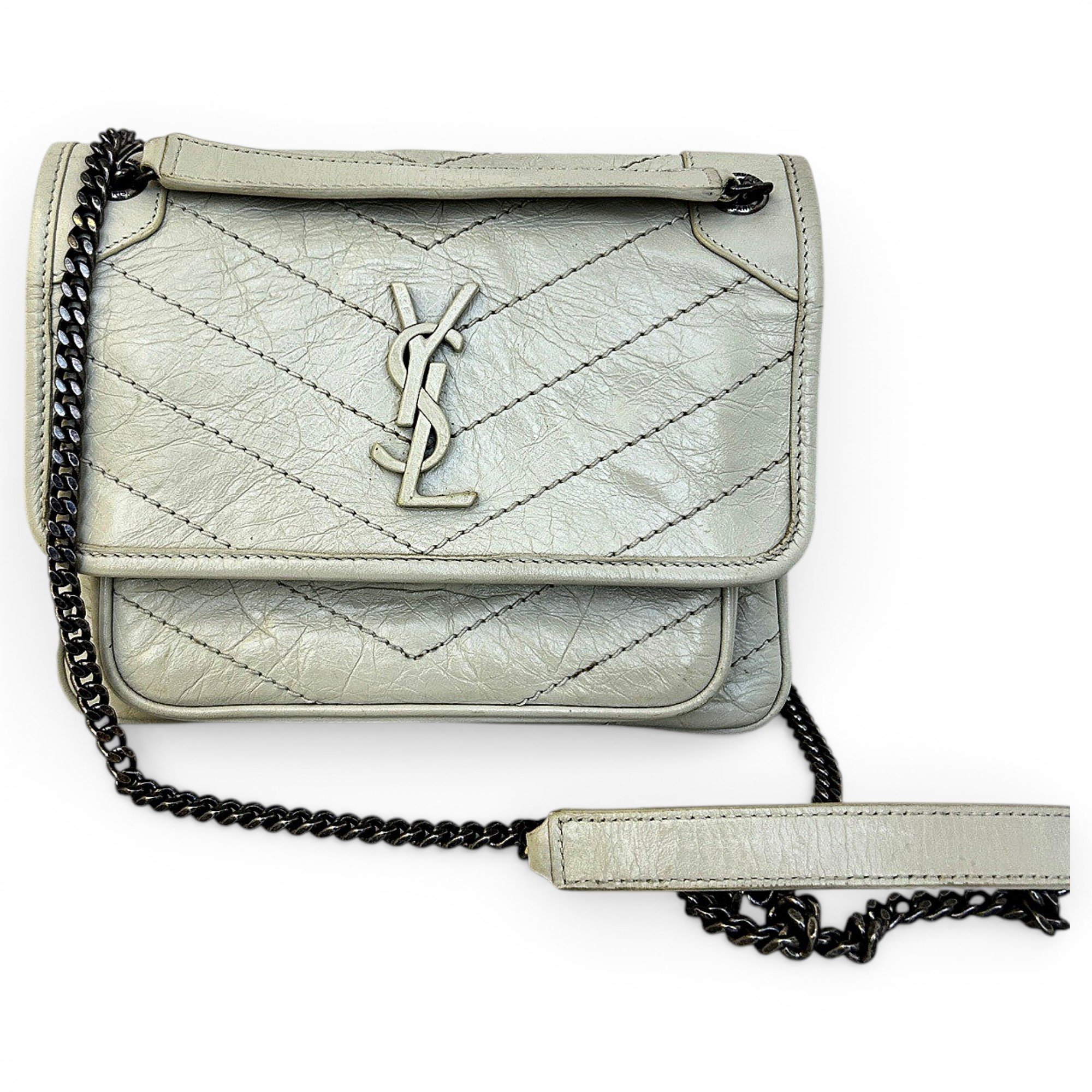 Niki leather handbag