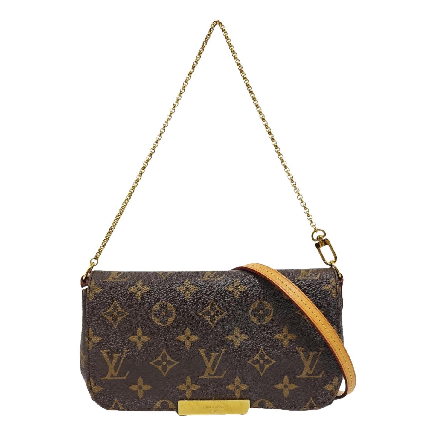 Favorite leather handbag