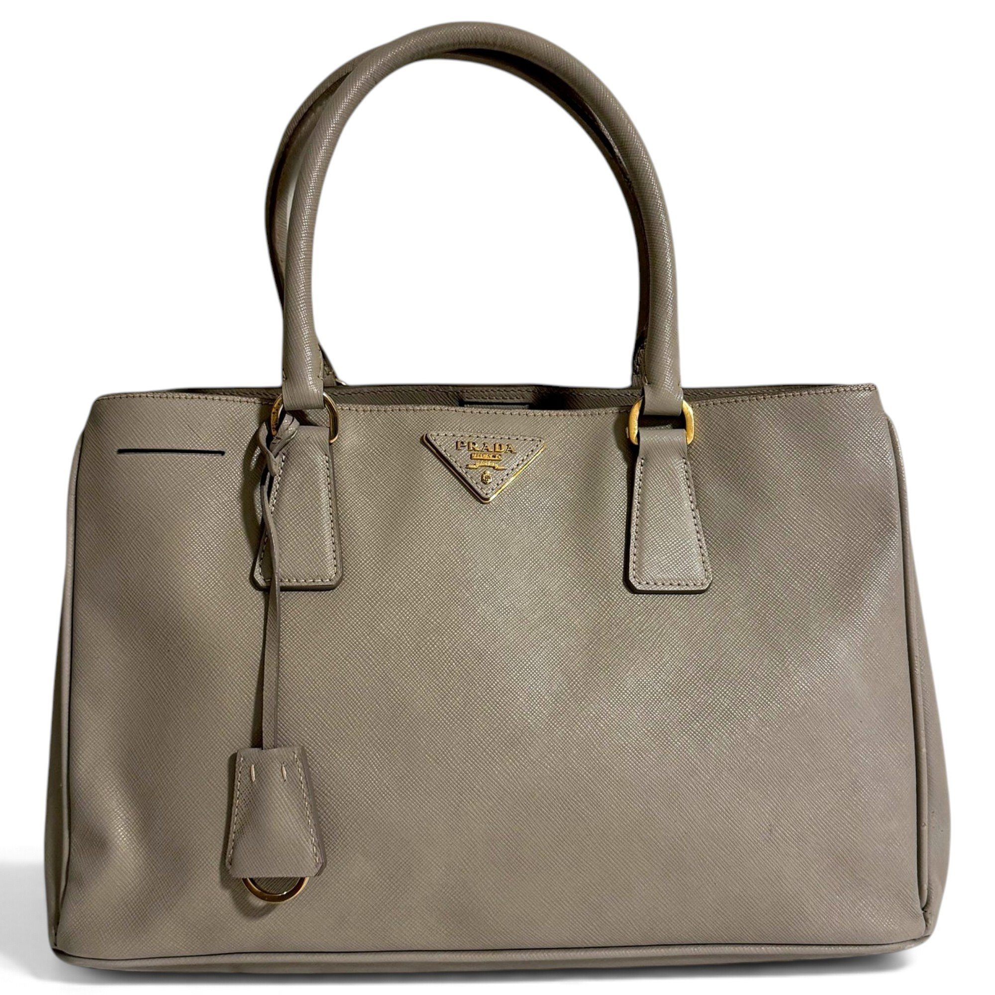 Galleria leather handbag
