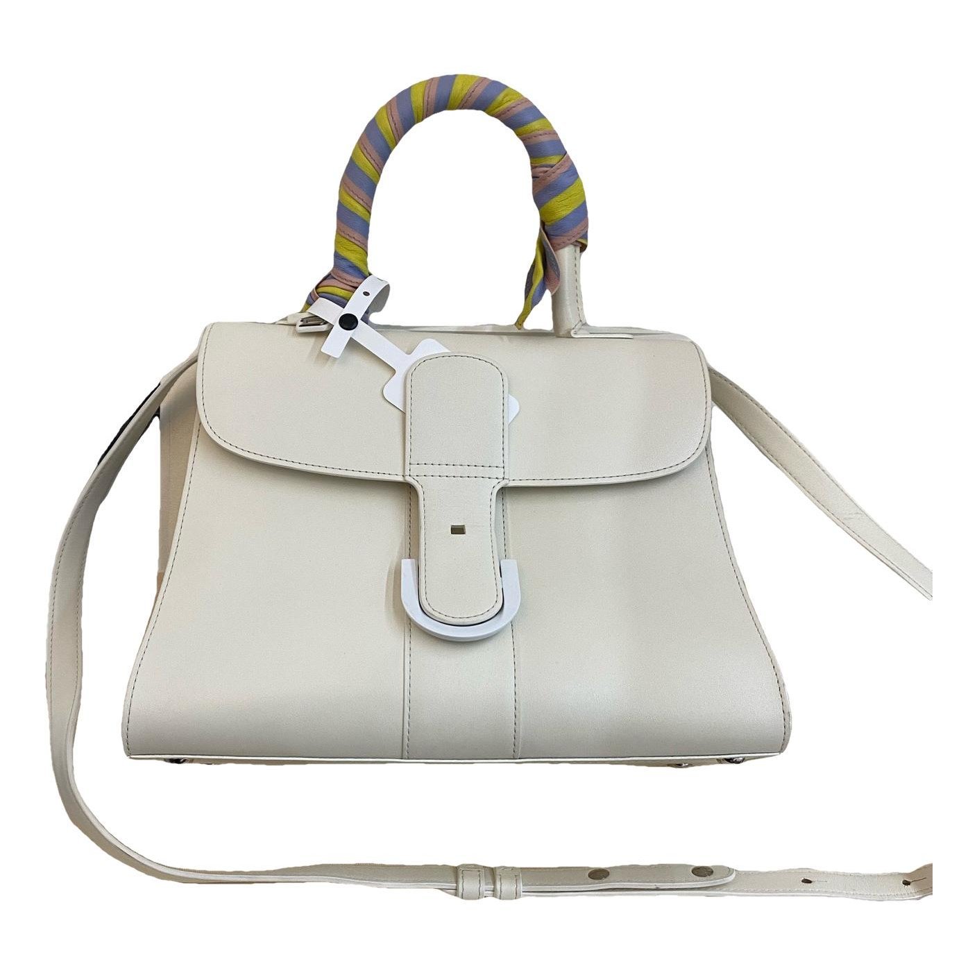 Brillant leather handbag