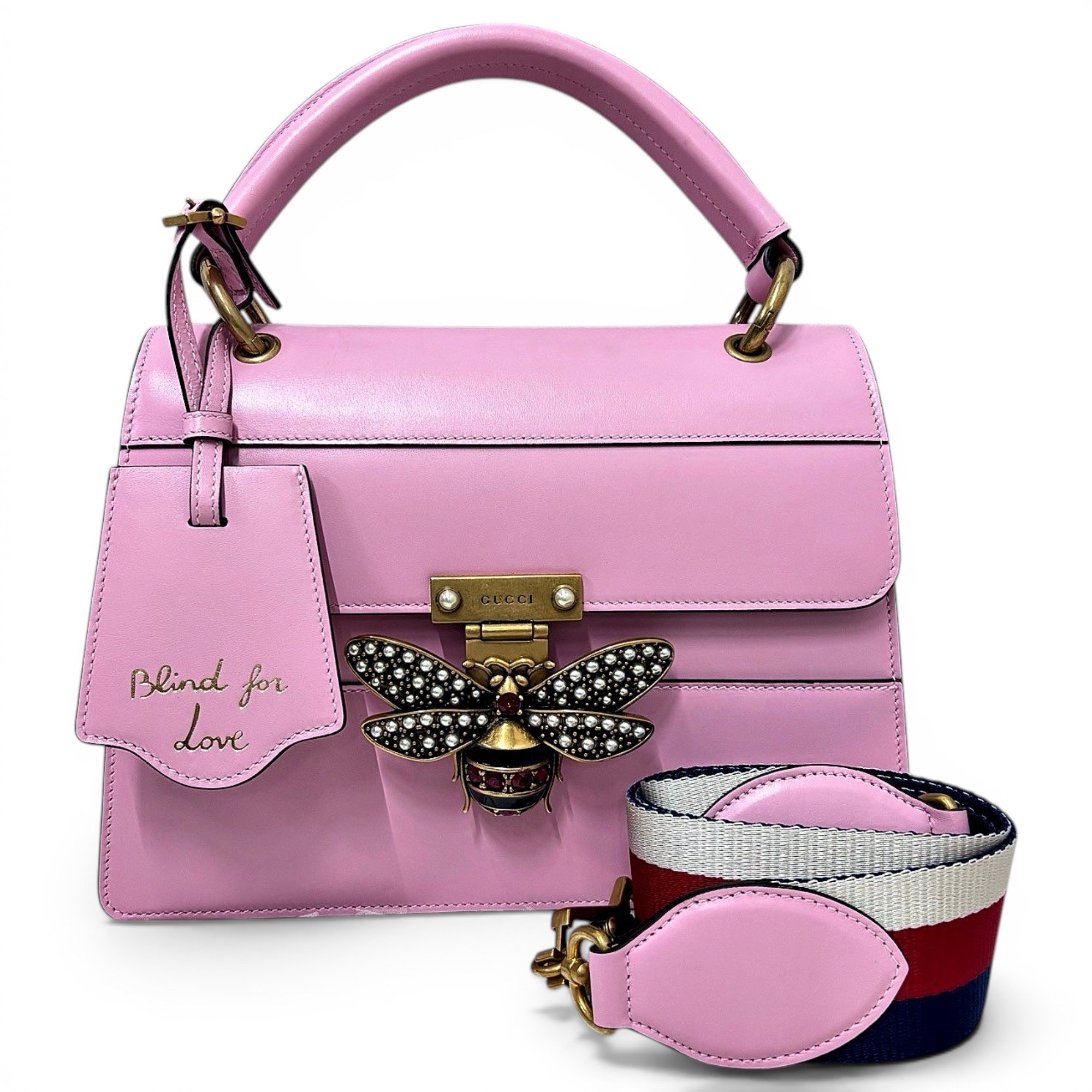 Queen Margaret leather handbag