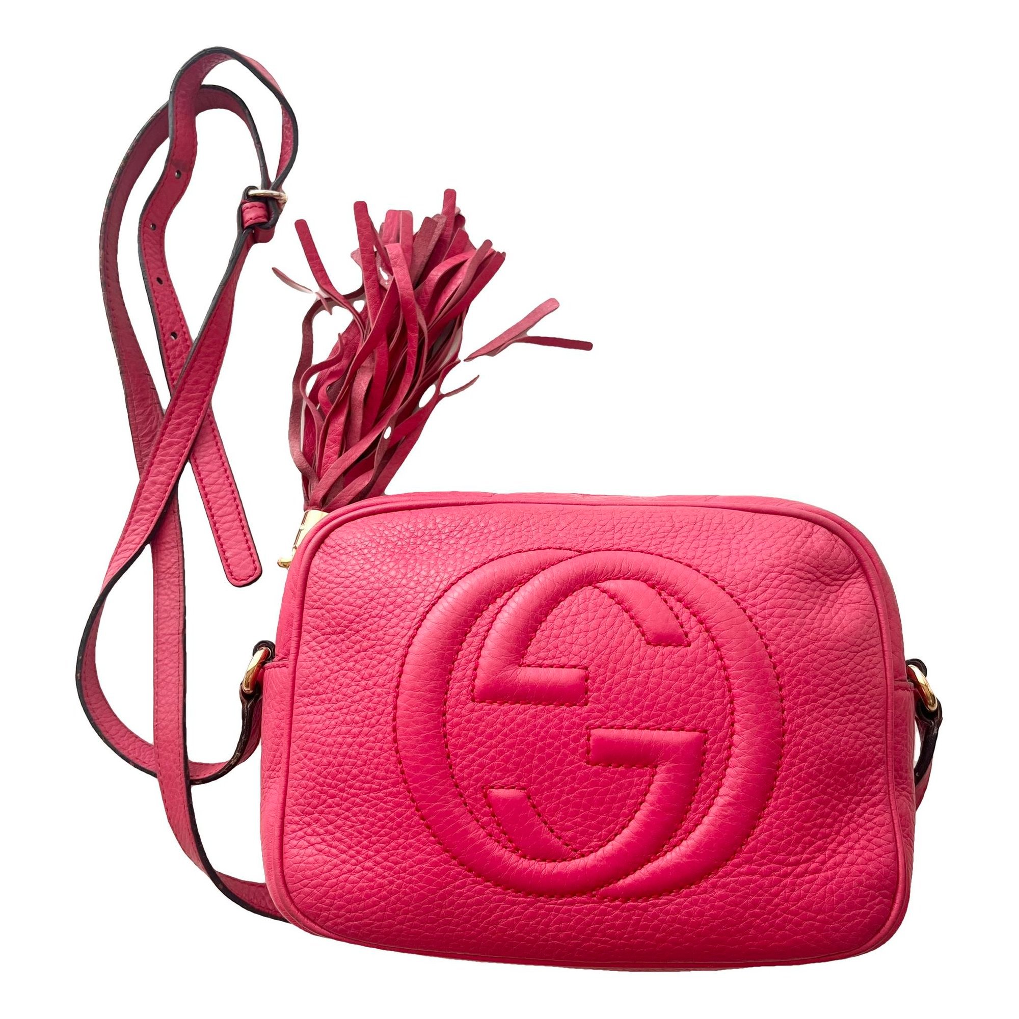 Soho leather crossbody bag