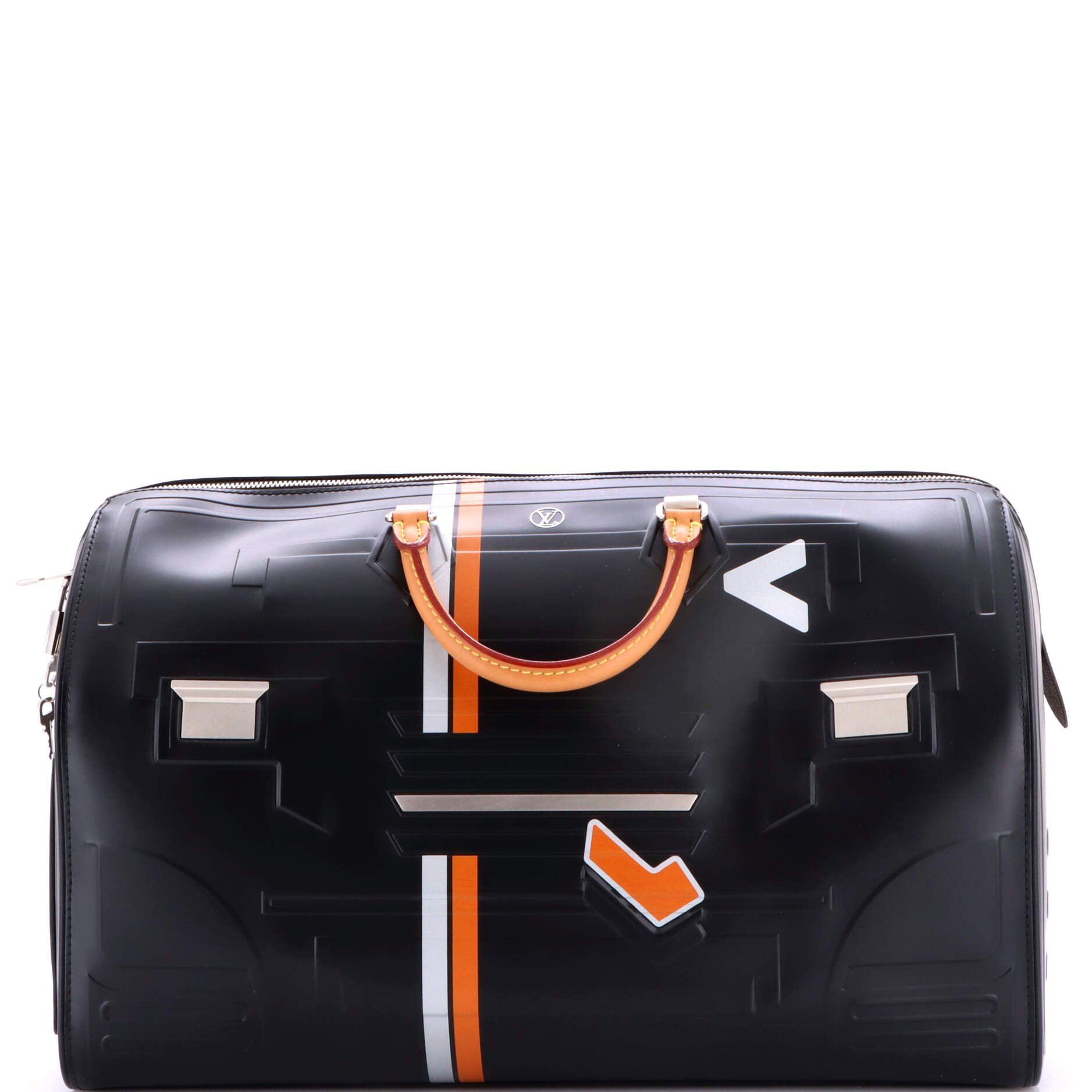 Speedy Handbag Limited Edition Embossed Epi Space Leather 40