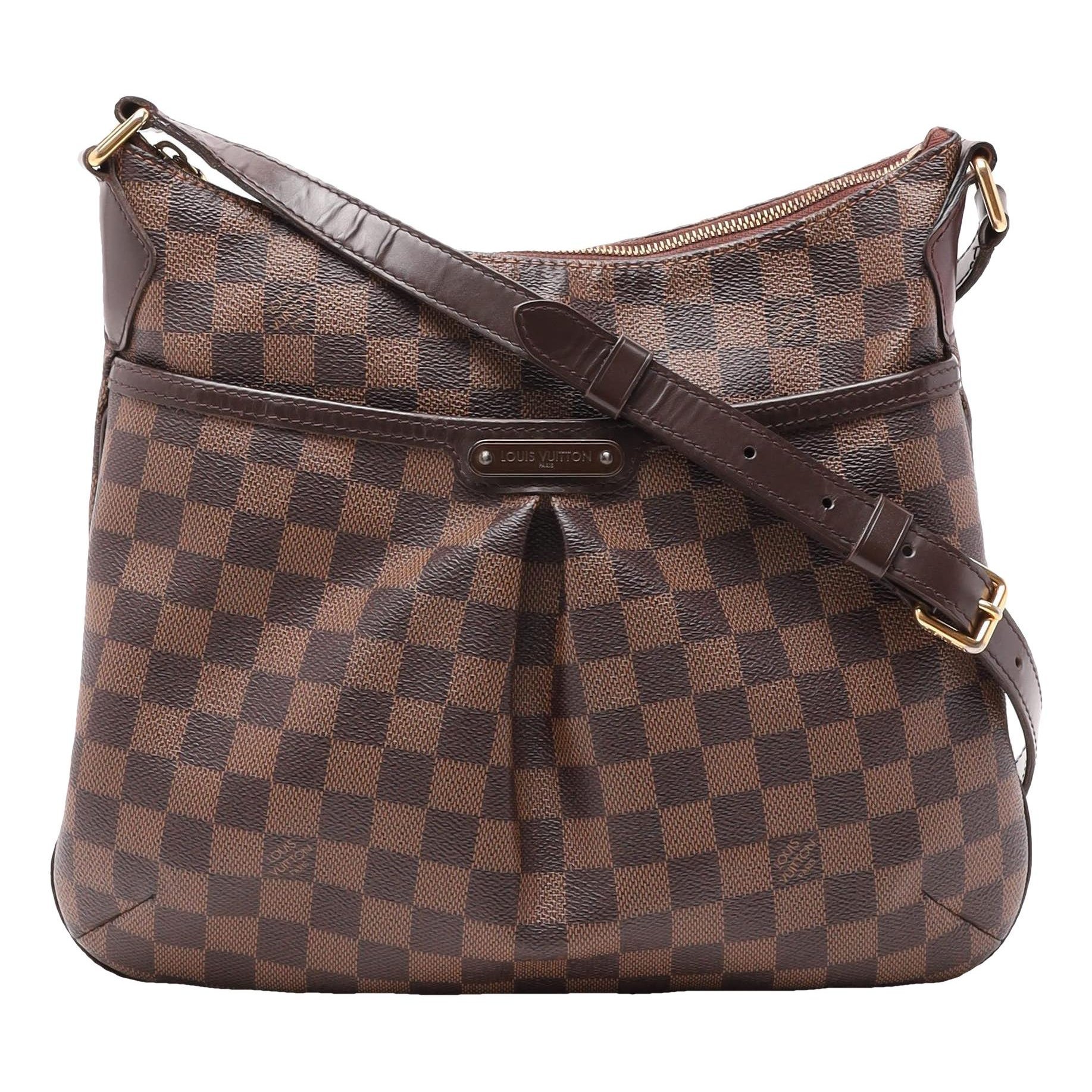 Bloomsbury leather crossbody bag