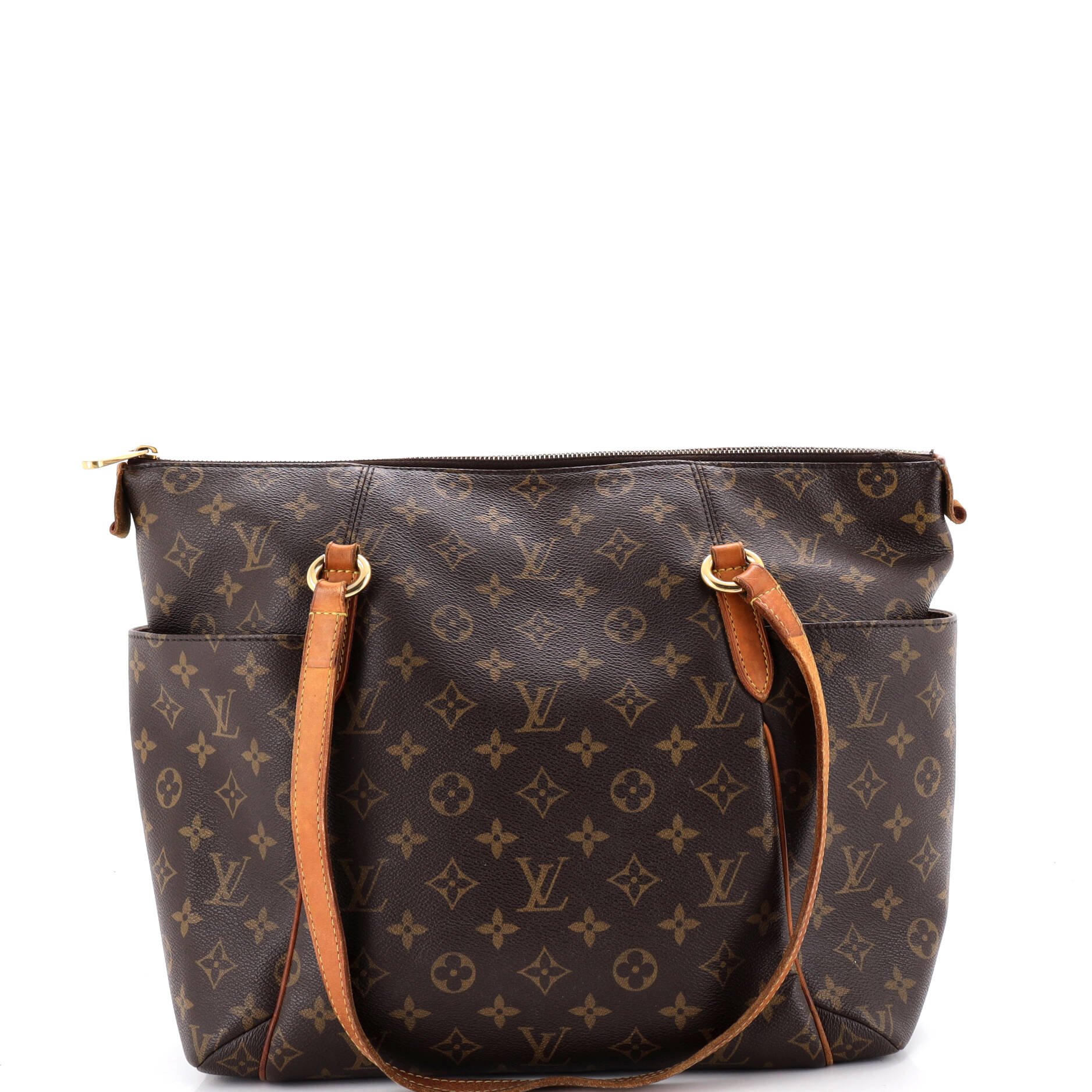 Totally Handbag Monogram Canvas GM