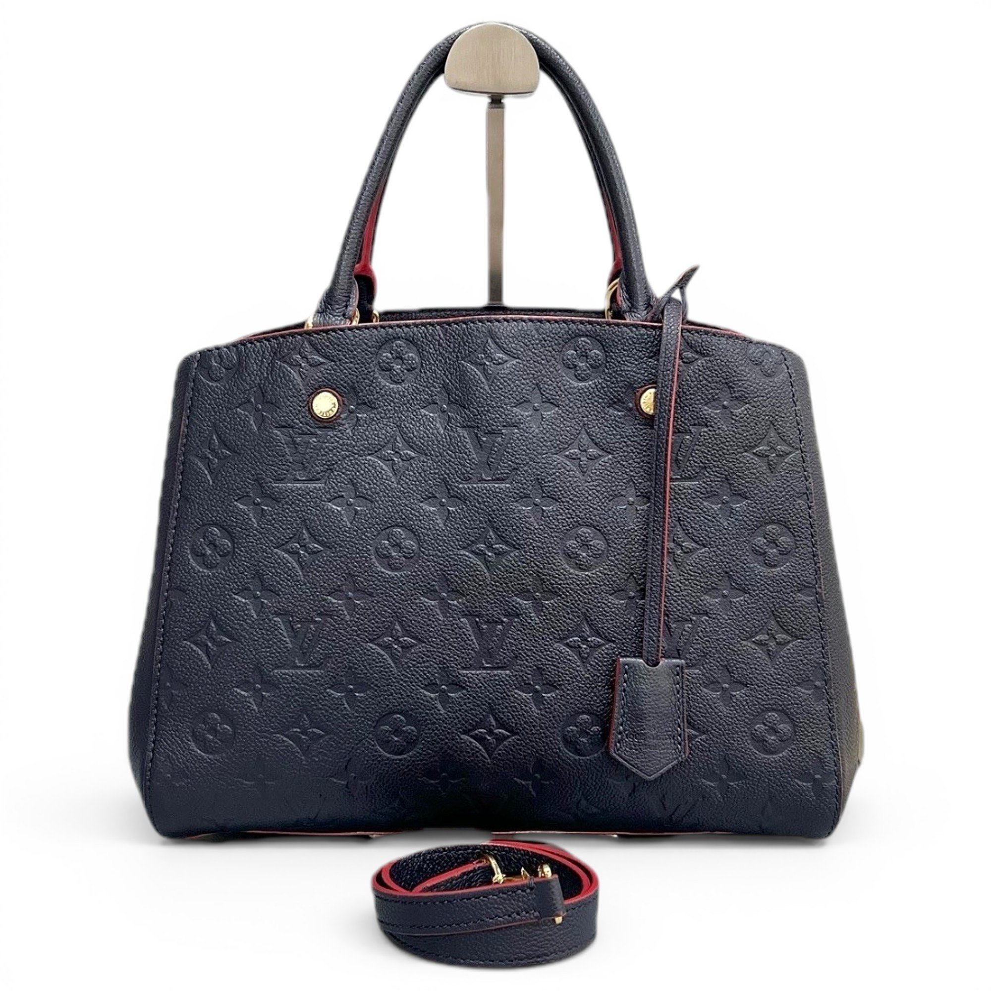 Montaigne leather handbag