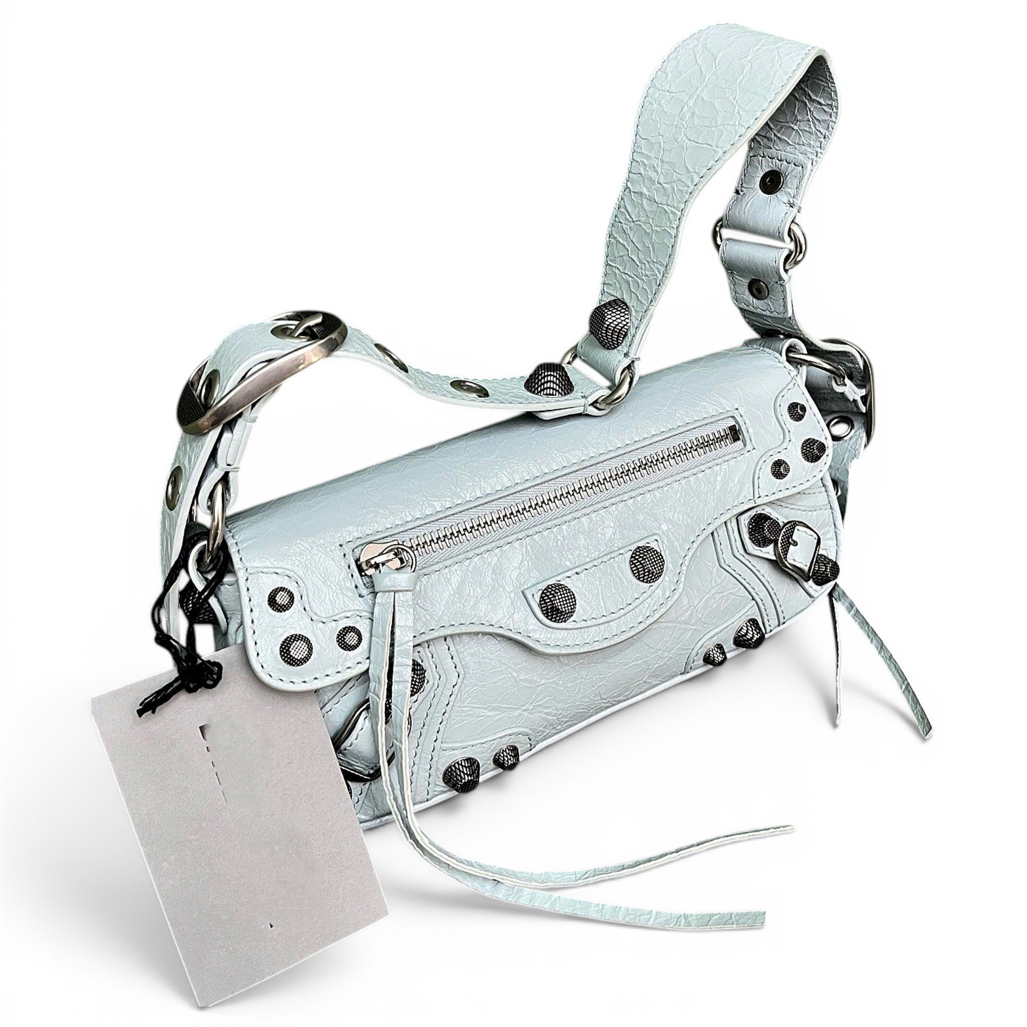 Balenciaga Le Cagole leather handbag
