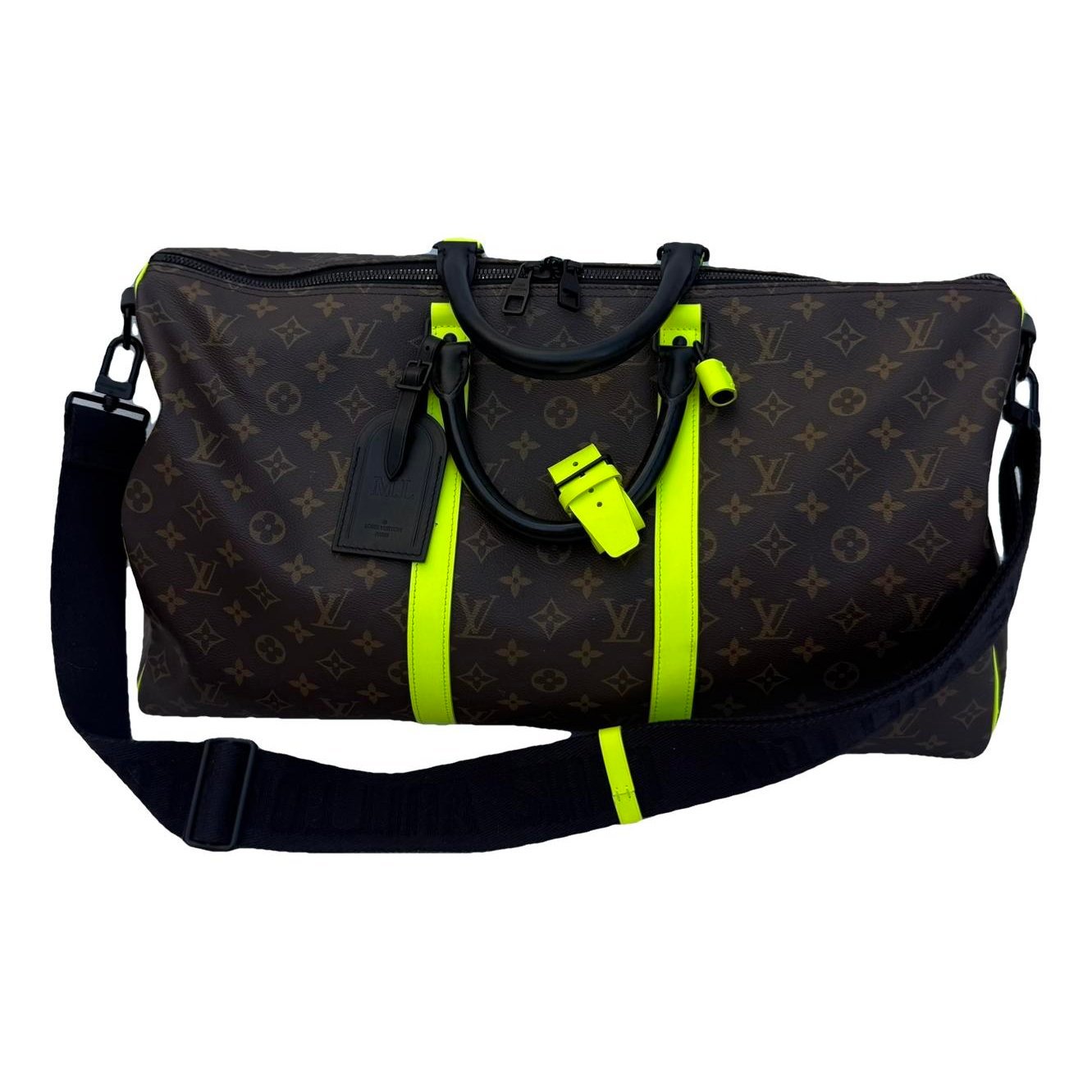 Keepall cloth travel bag