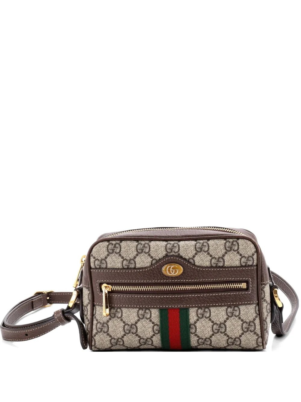 Ophidia Shoulder Bag GG Coated Canvas Mini crossbody bag
