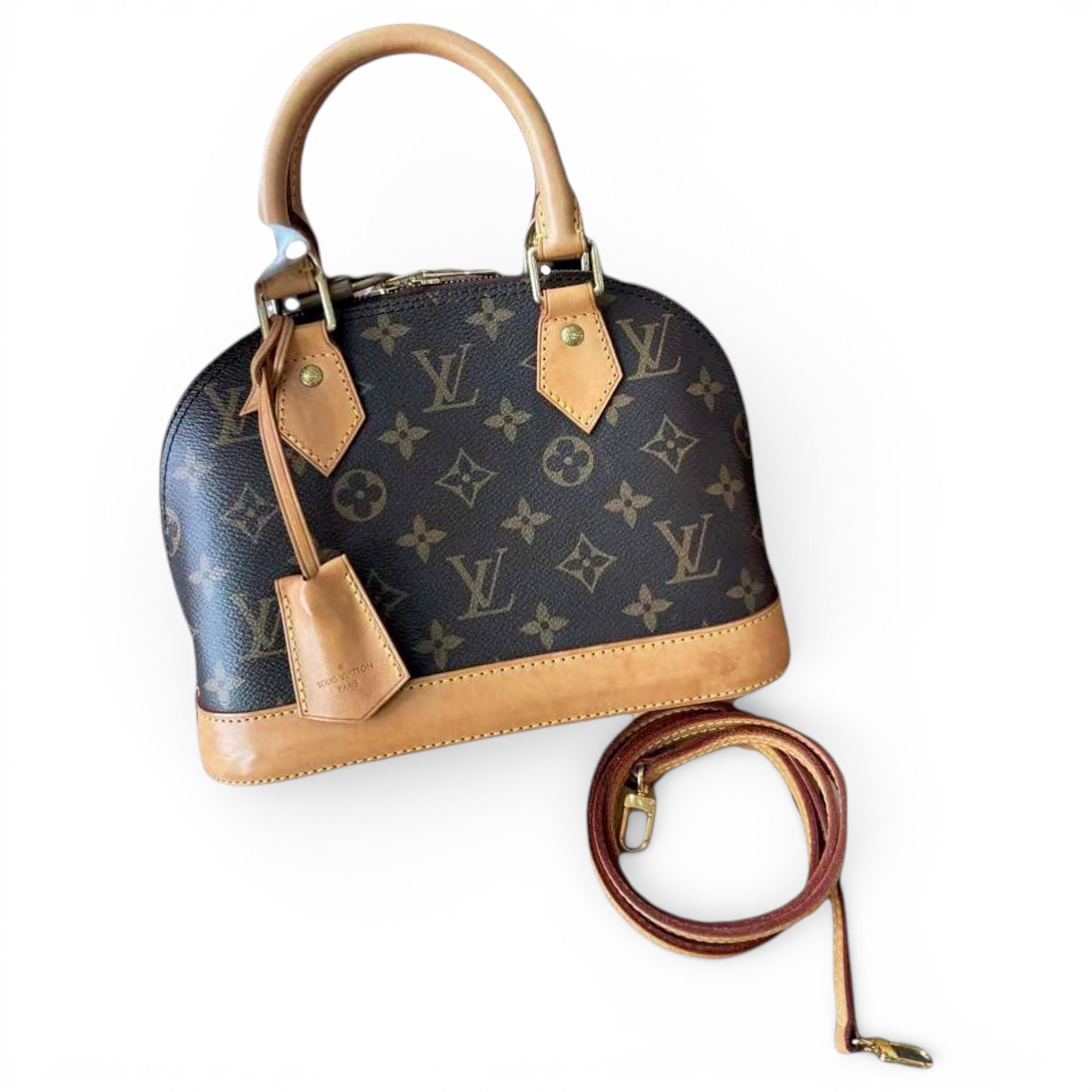 Alma BB cloth handbag