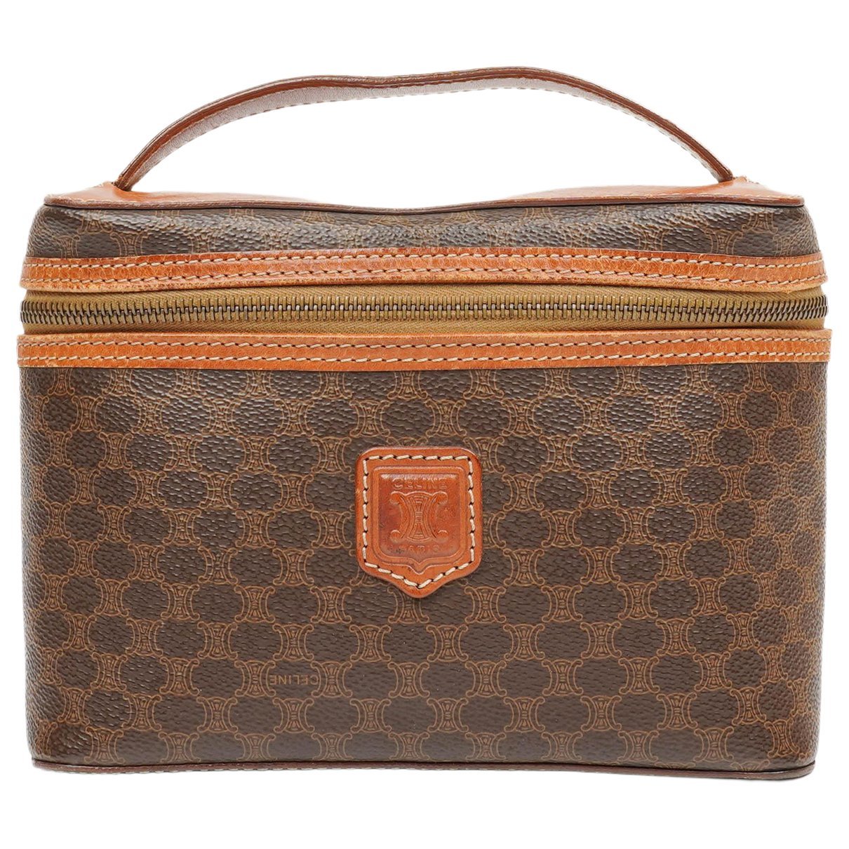 Triomphe cloth handbag