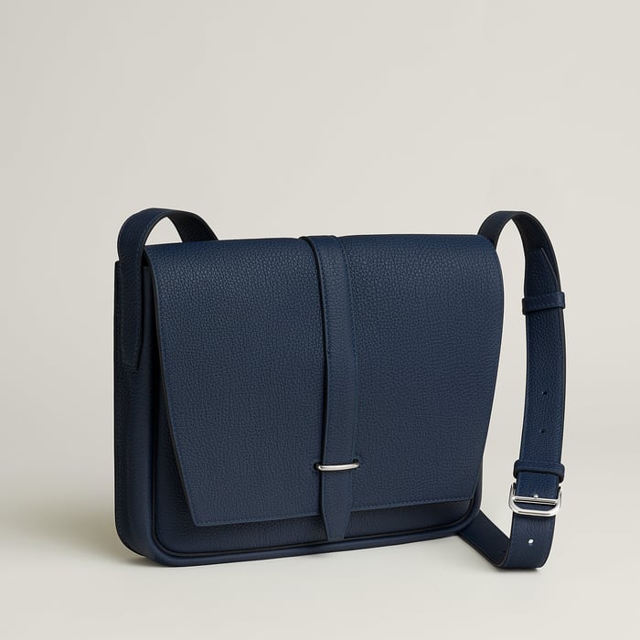 Bleu Abysse Steve Light Junior Messenger Bag