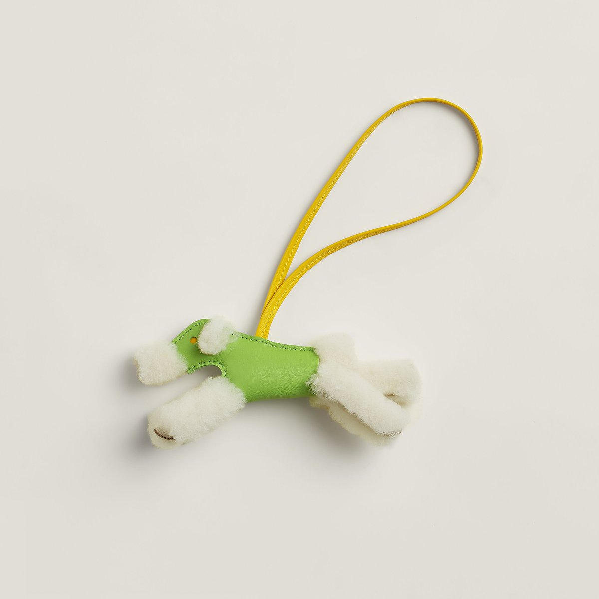 Hermès Budy in Écru, Granny, Jaune De Naples