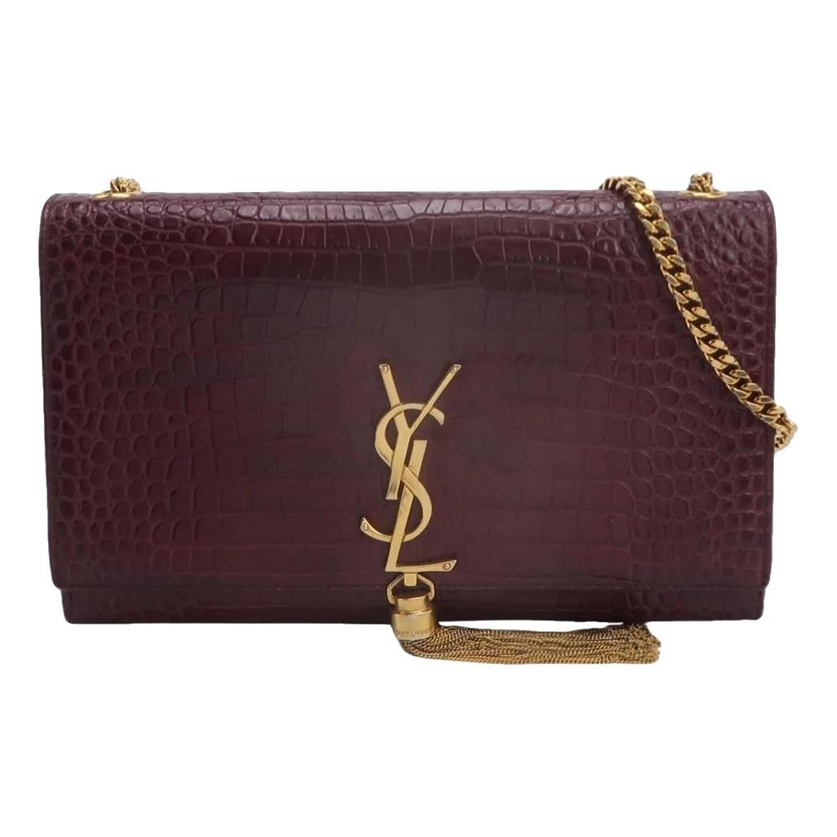 Kate monogramme leather mini bag