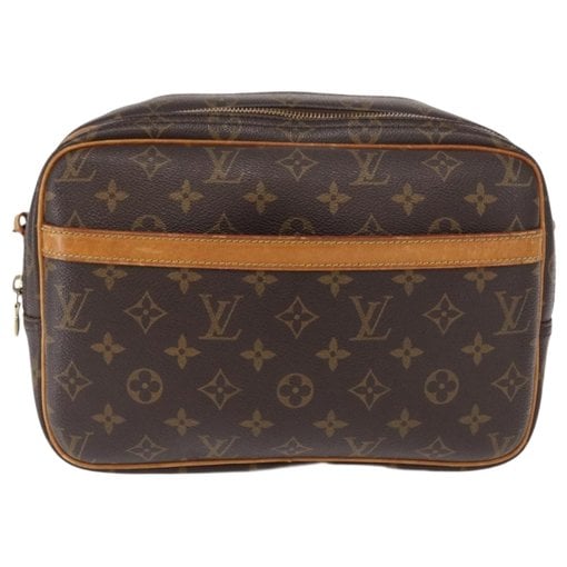 Reporter leather handbag