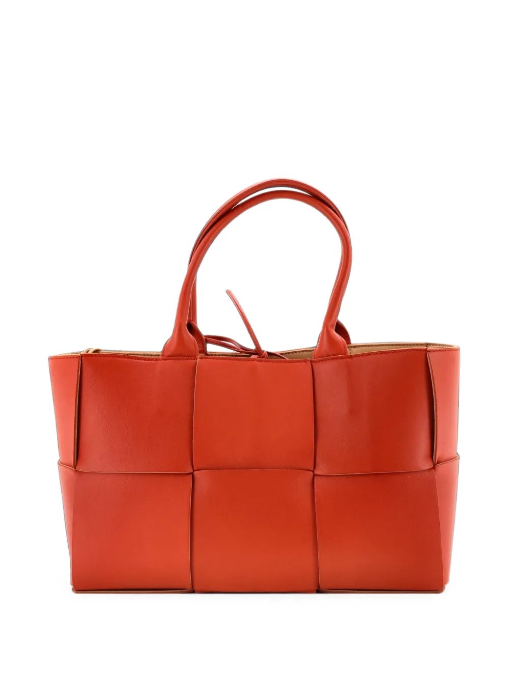 Bottega Veneta Arco Maxi Intrecciato Leather Small tote bag