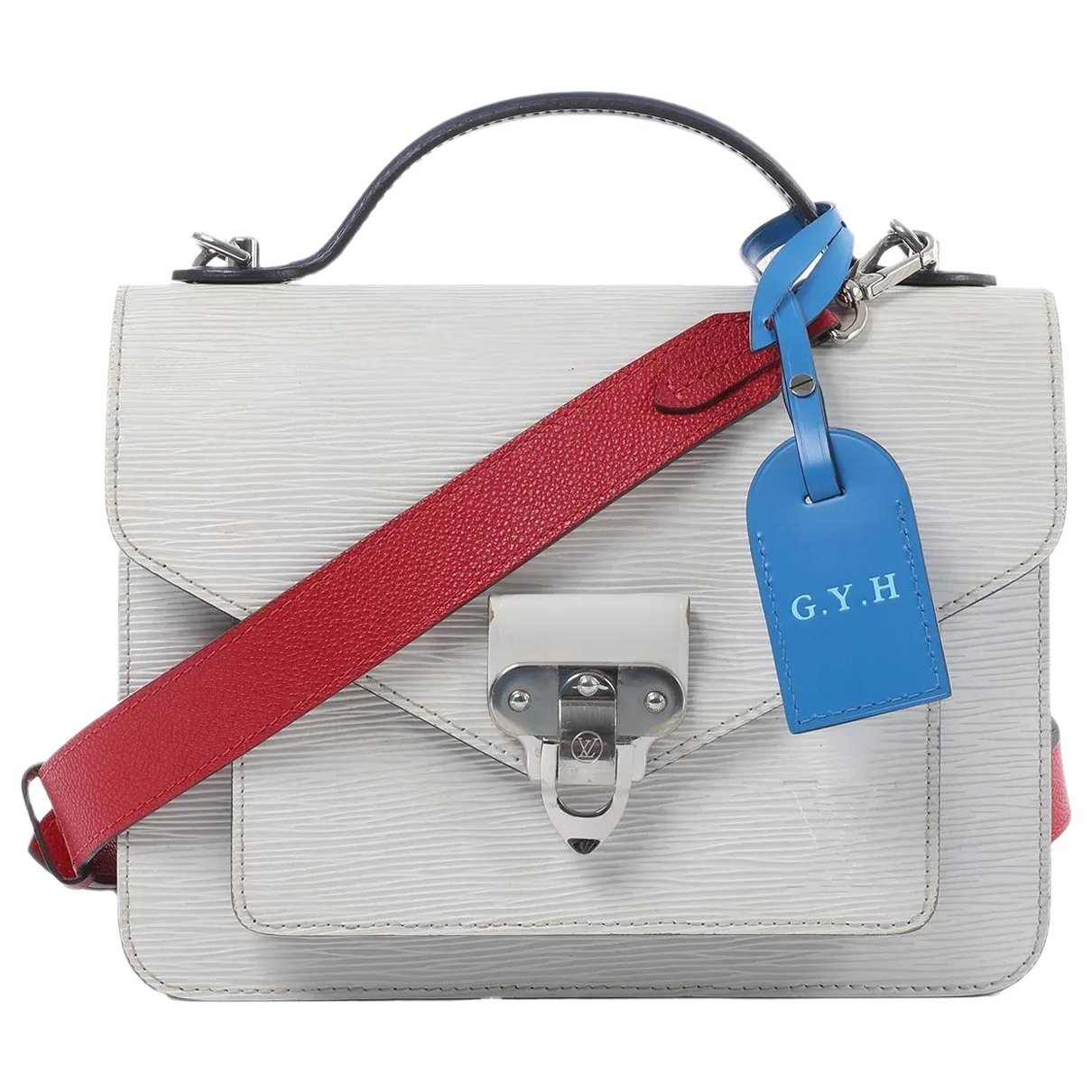 Monceau leather handbag