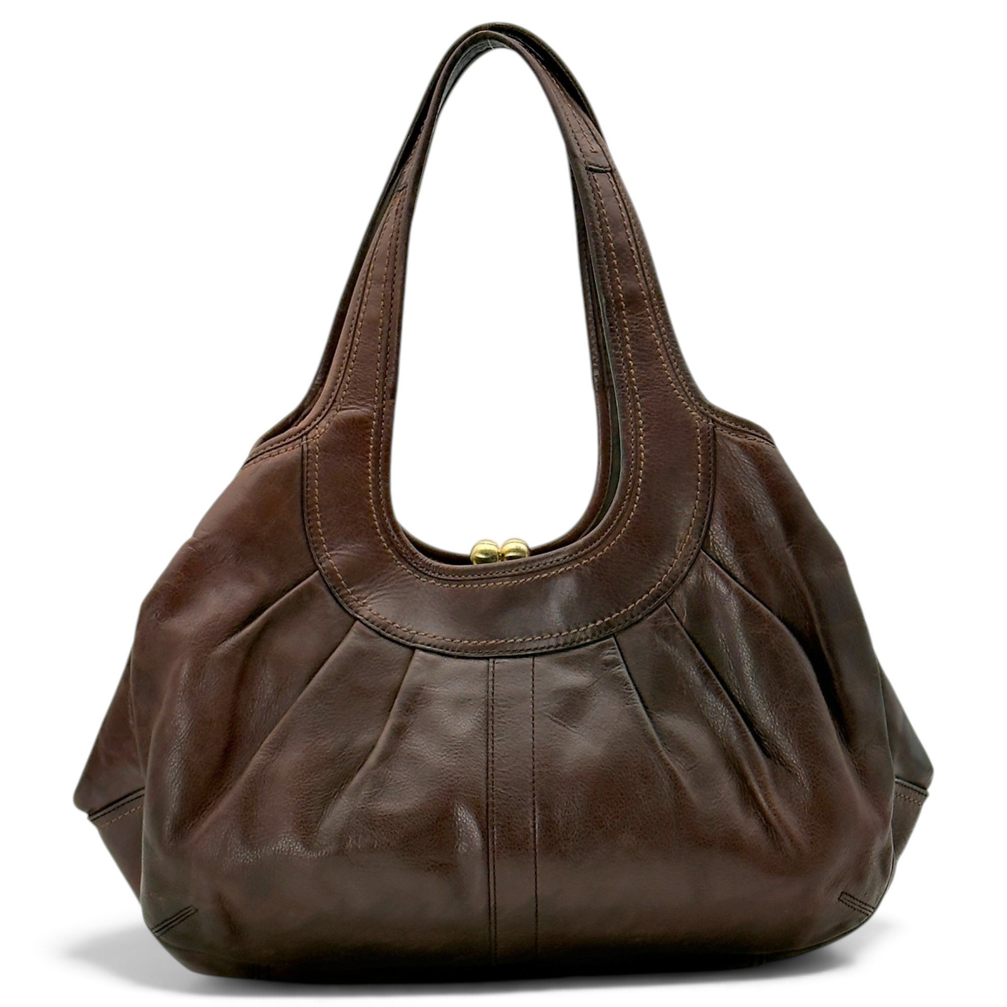 Coach Hamilton Hobo leather handbag