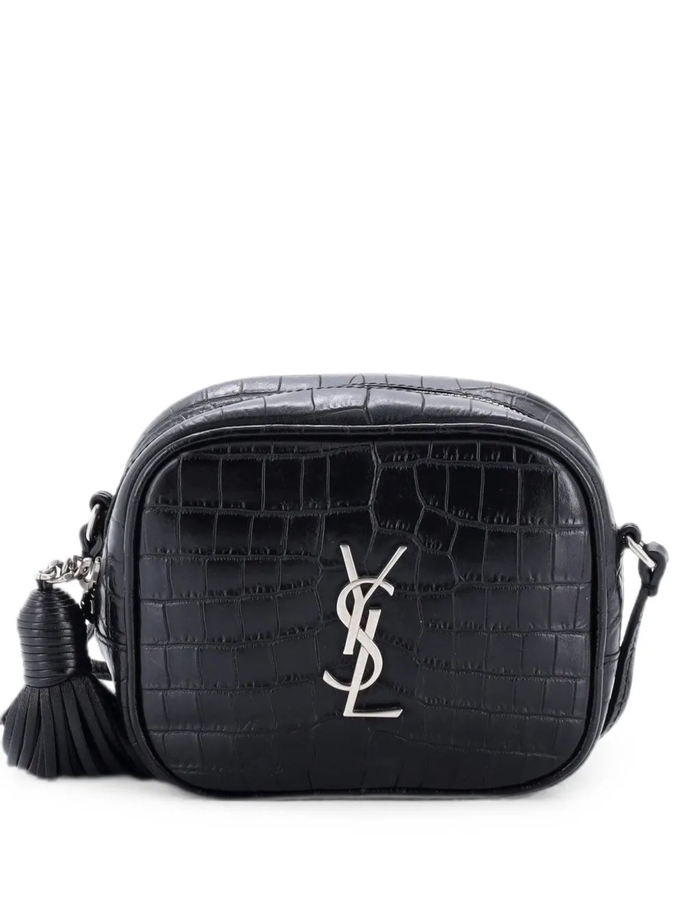 Classic Monogram Blogger Crocodile Embossed Leather Small crossbody bag
