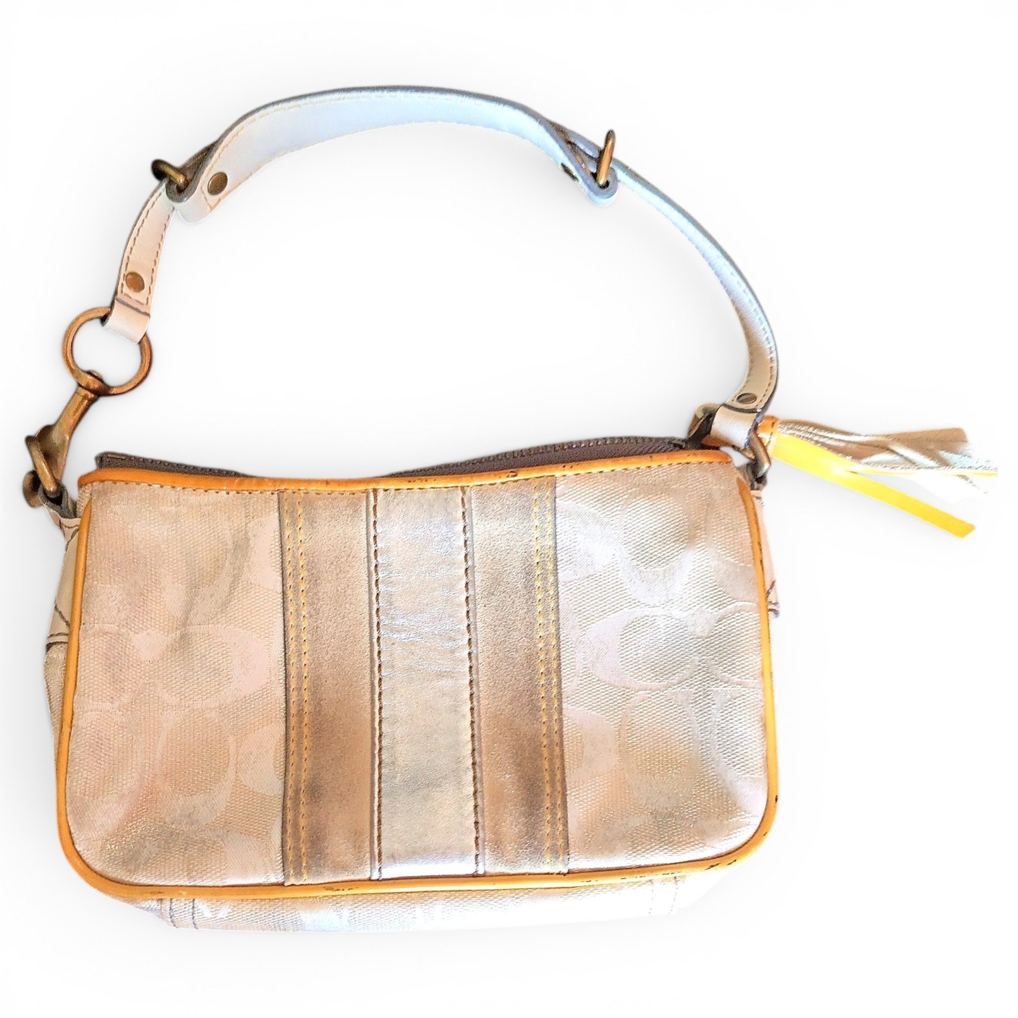 Signature Sufflette leather mini bag