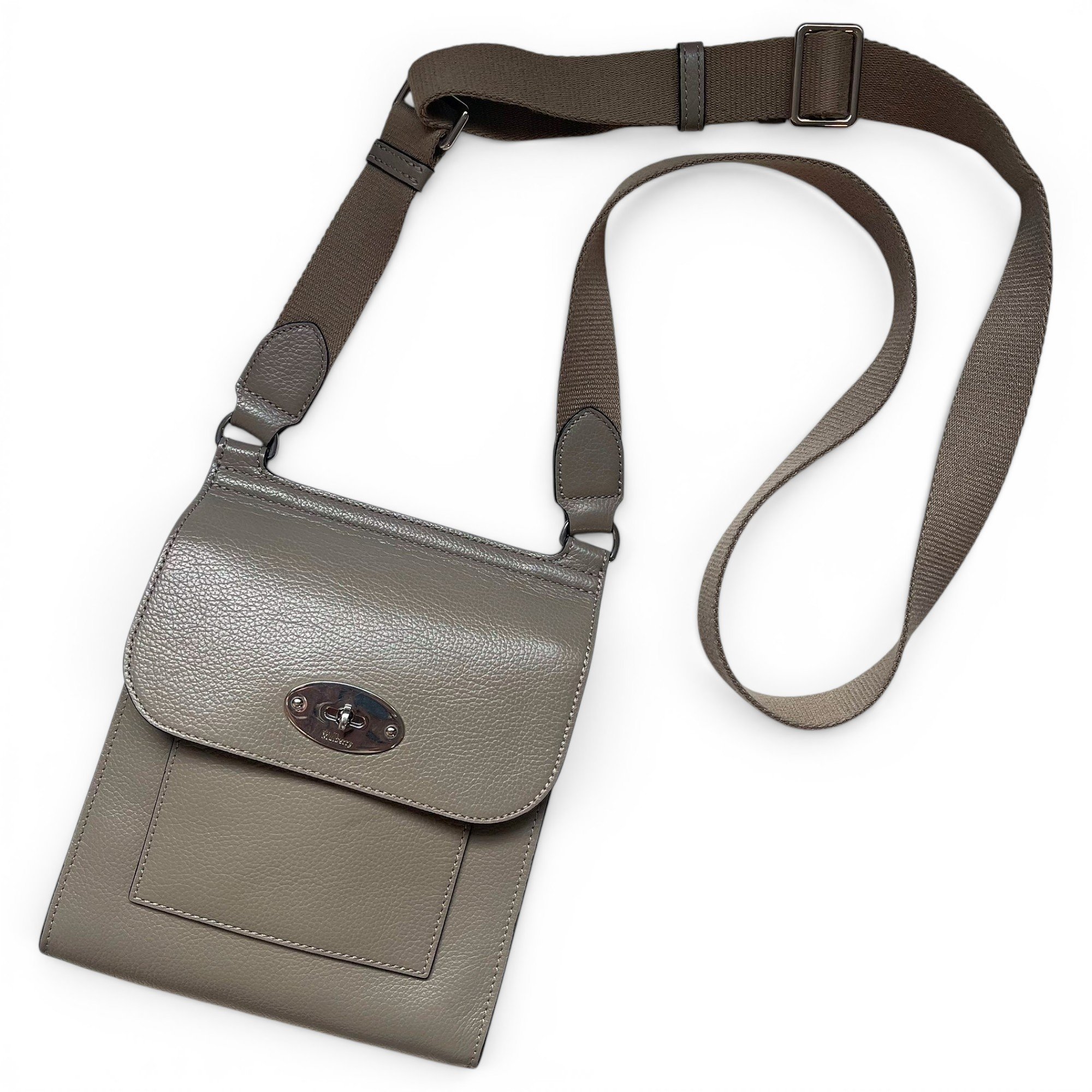 Leather crossbody bag