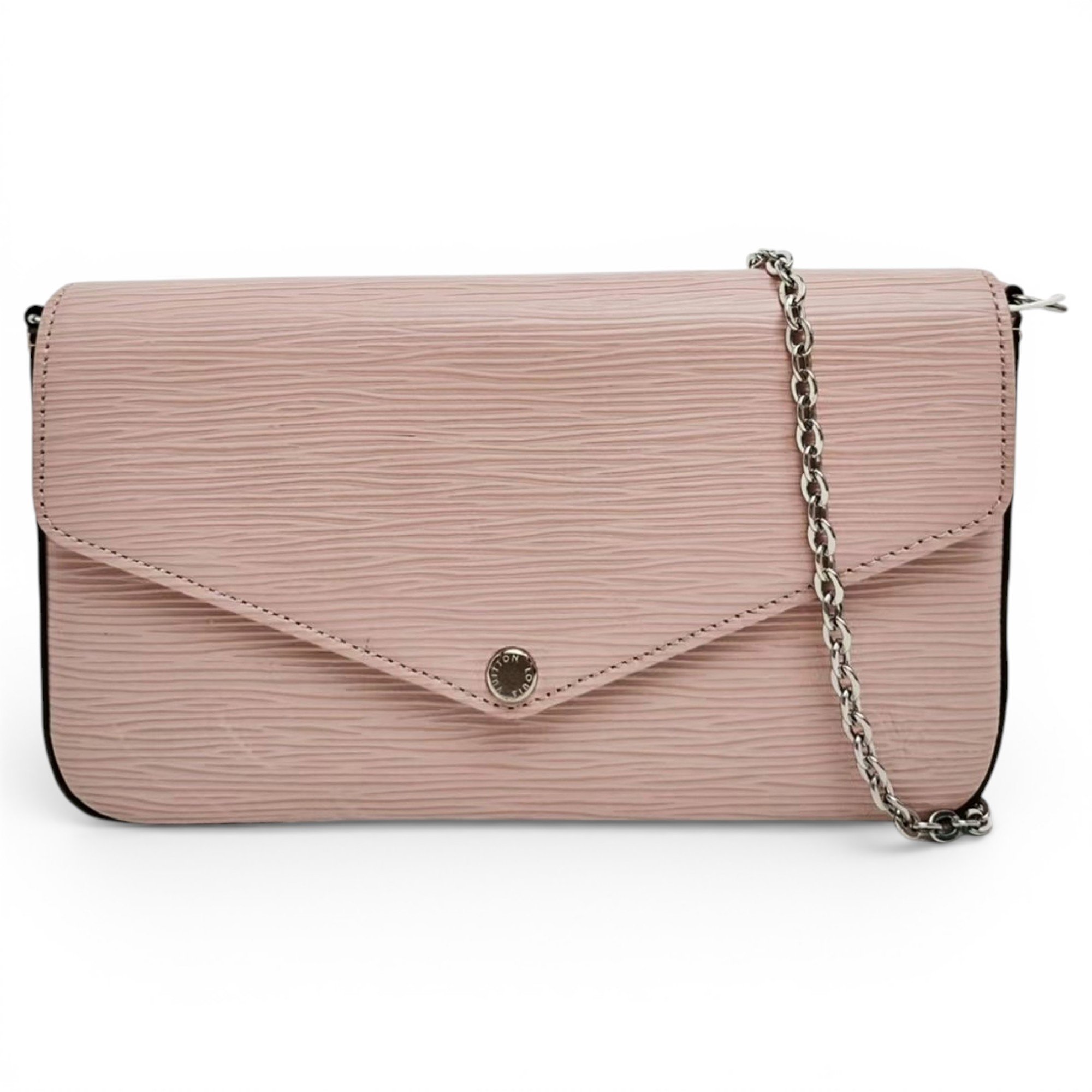 Félicie leather handbag