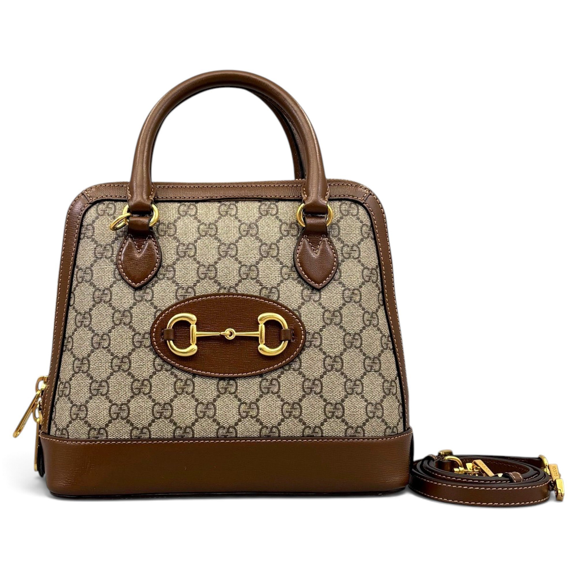 Gucci 1955 leather handbag