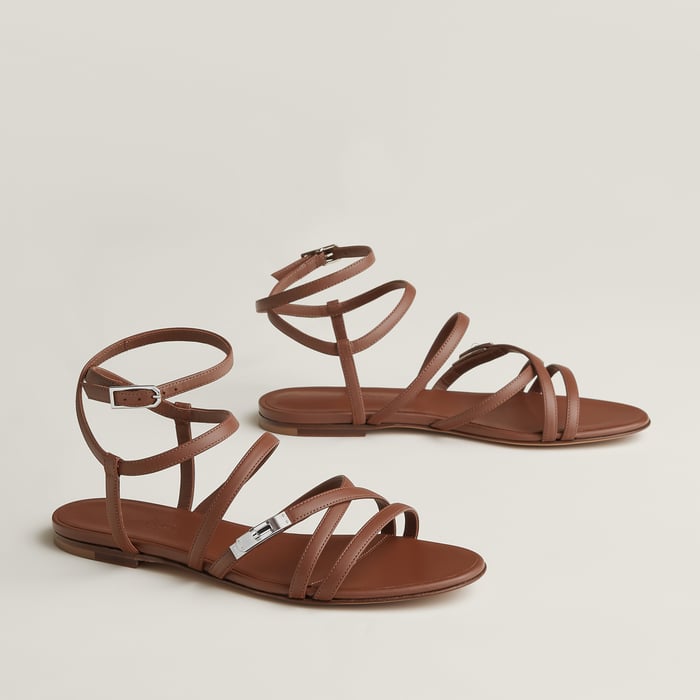Gold Lullaby Sandal