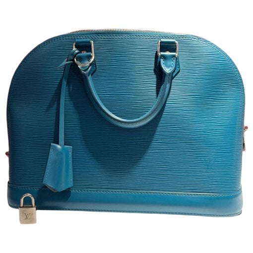 Alma leather handbag