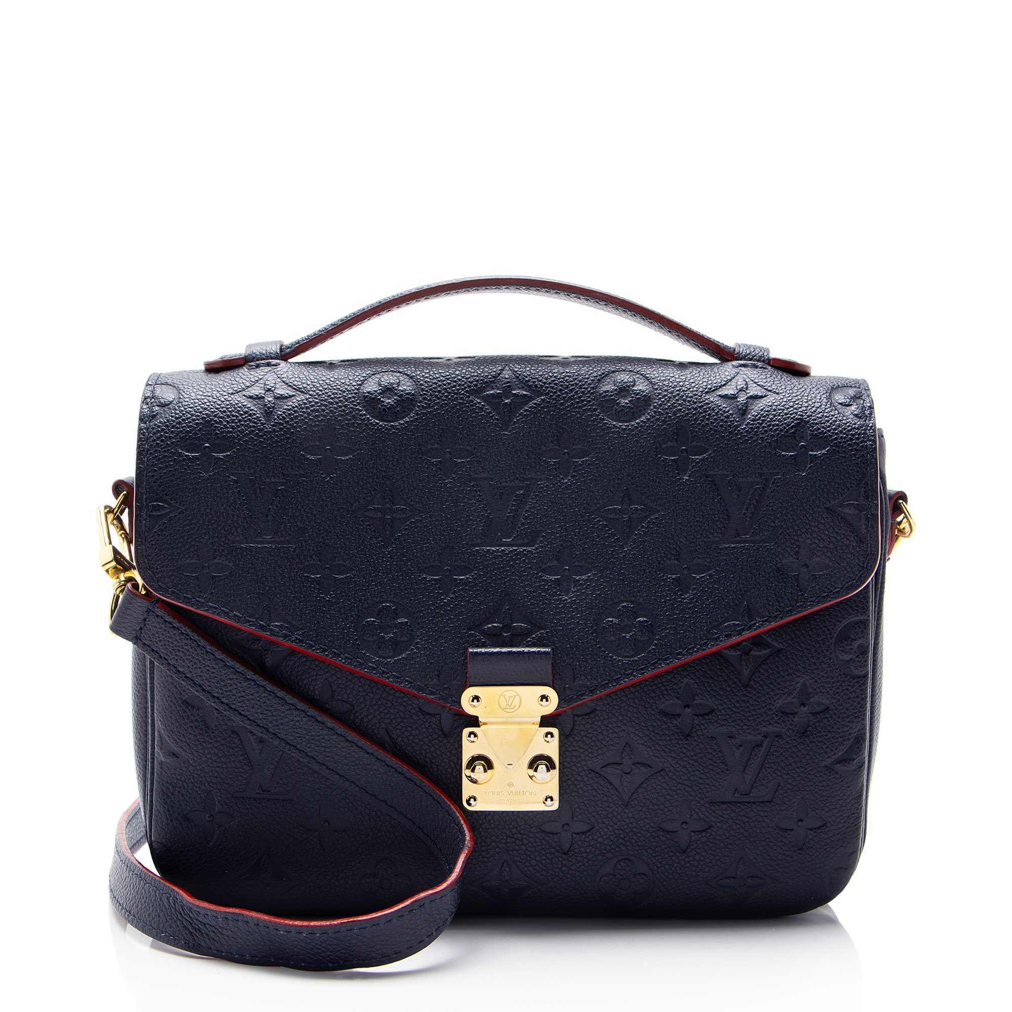 Metis leather crossbody bag