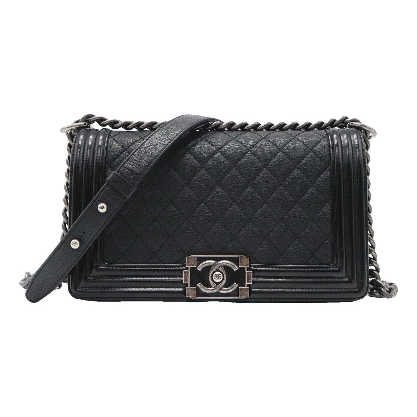 Boy leather handbag