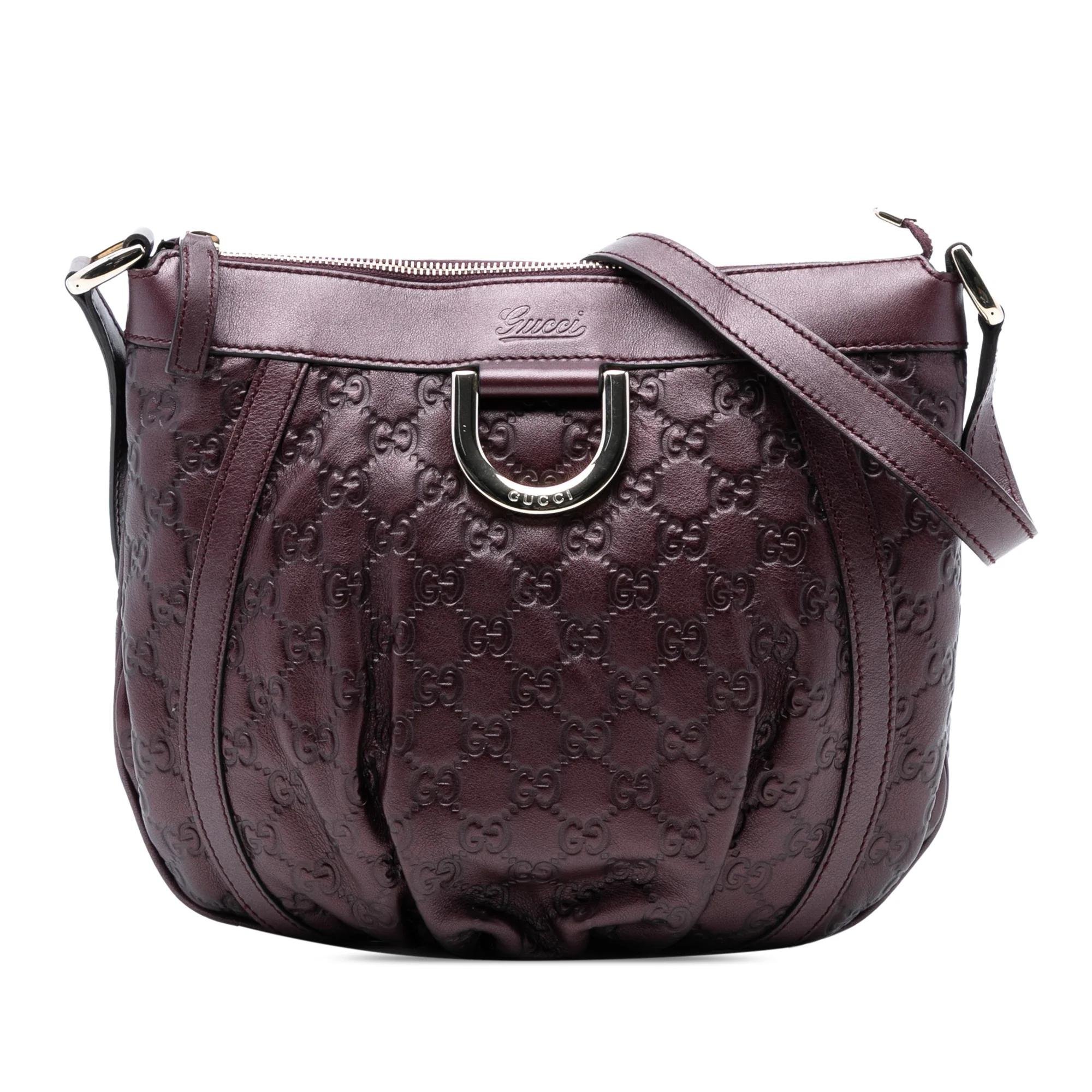 Abbey leather handbag