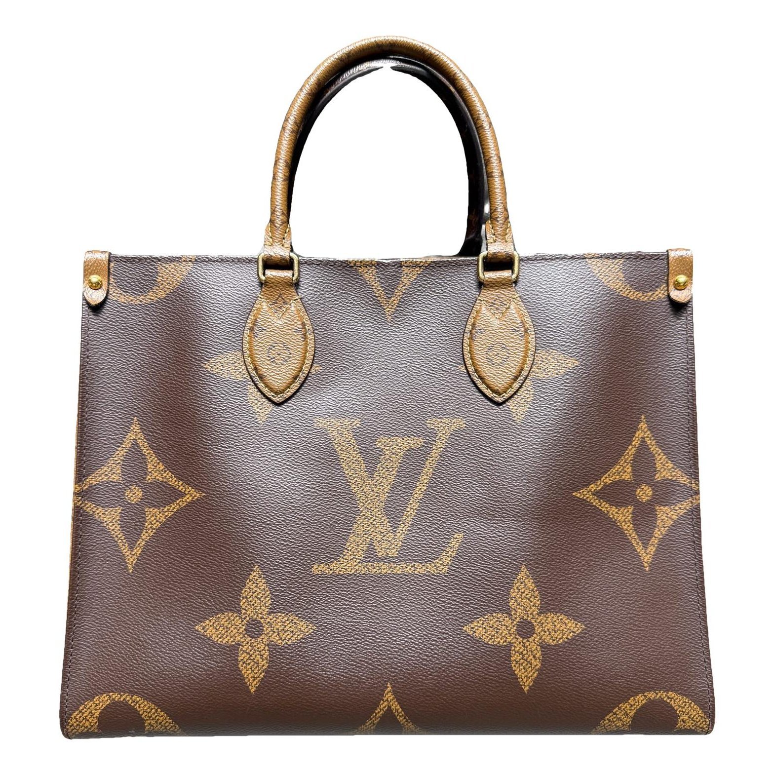 Onthego leather tote