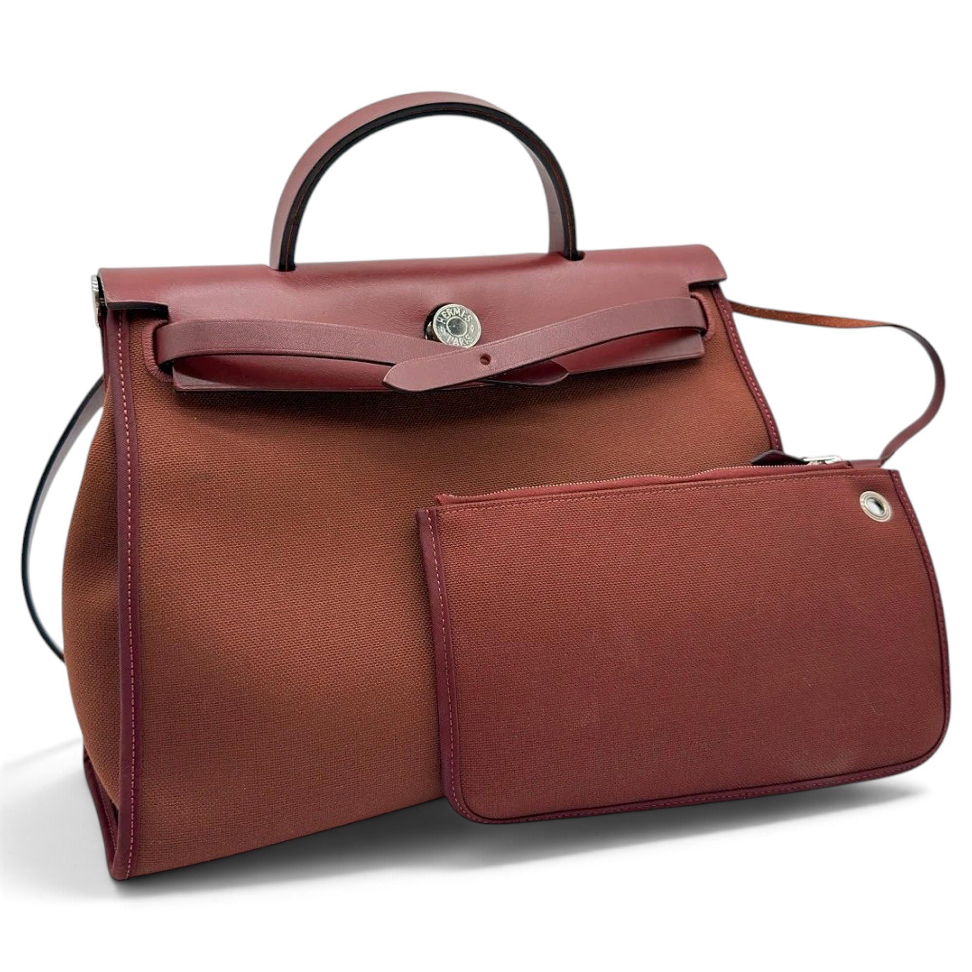 Herbag Zip leather handbag