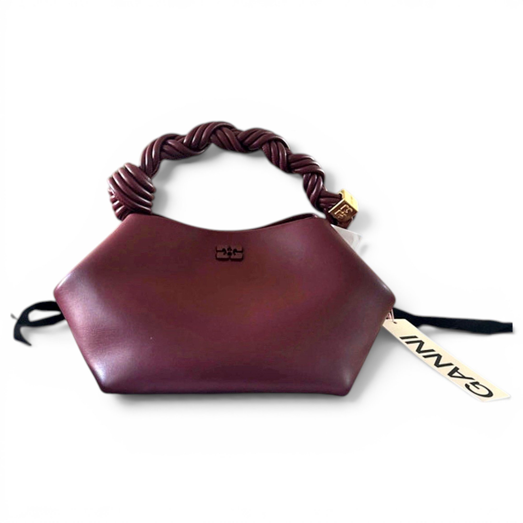 Bou leather handbag