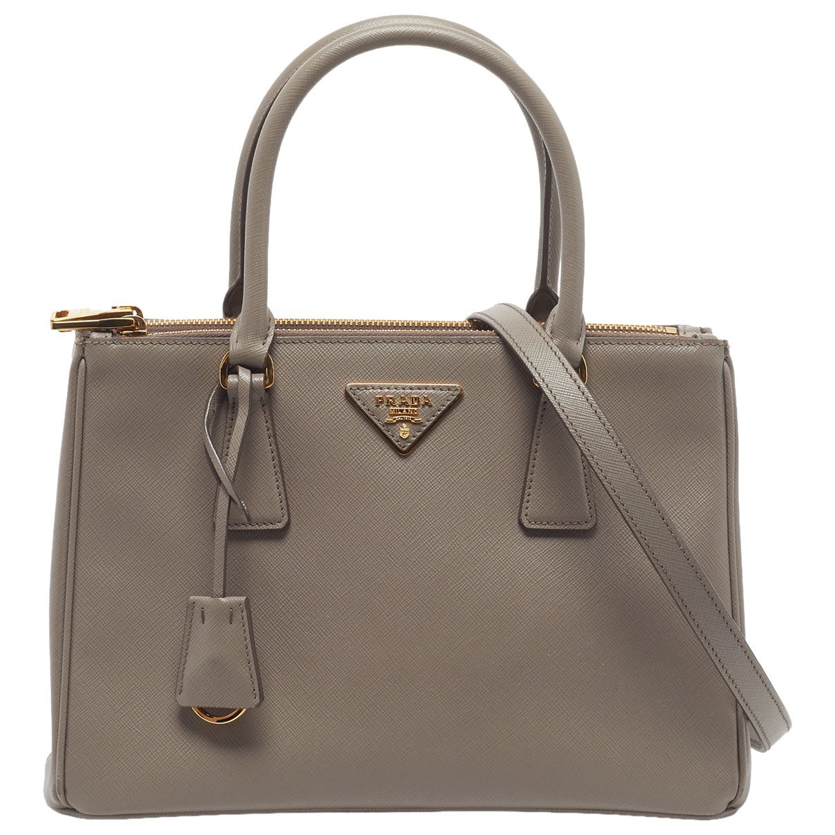 Galleria leather tote