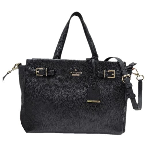 Leather satchel