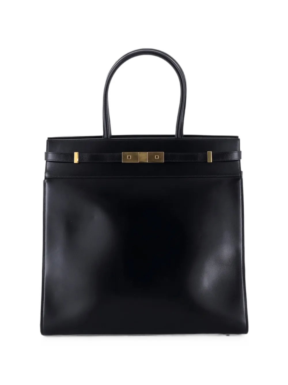 Manhattan Leather North South tote bag