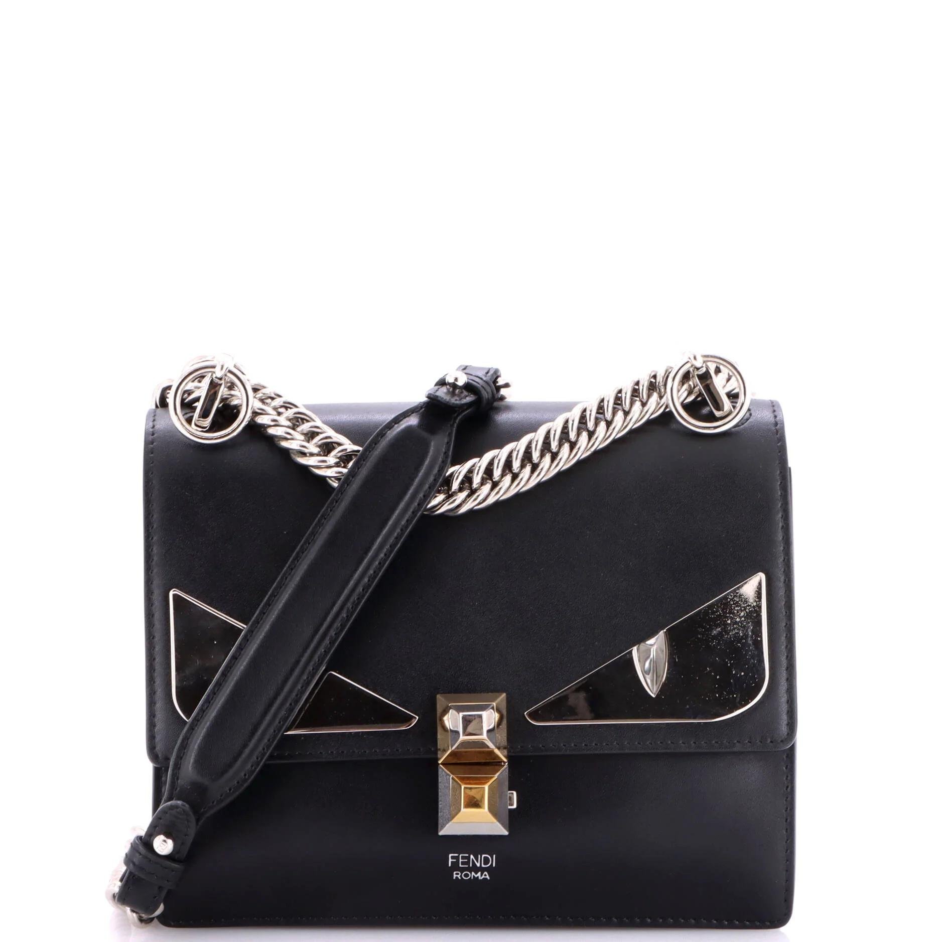 Kan I leather handbag