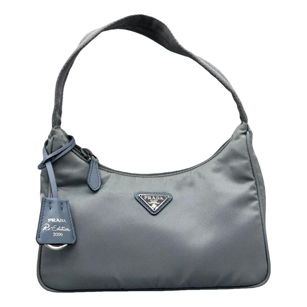 Re-Edition 2000 cloth handbag