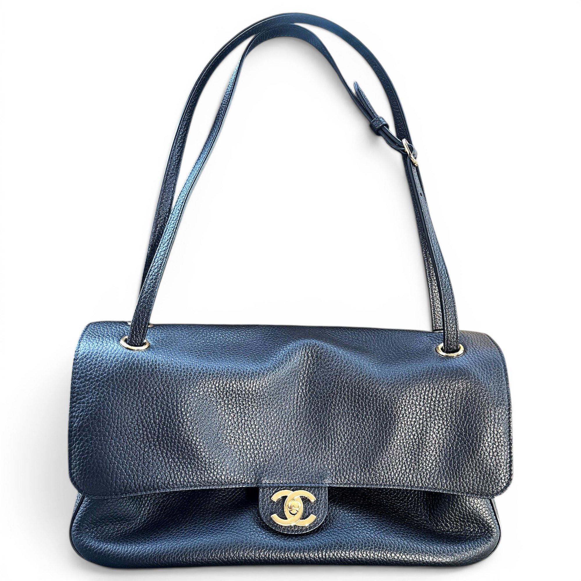 Chanel Timeless/Classique leather handbag