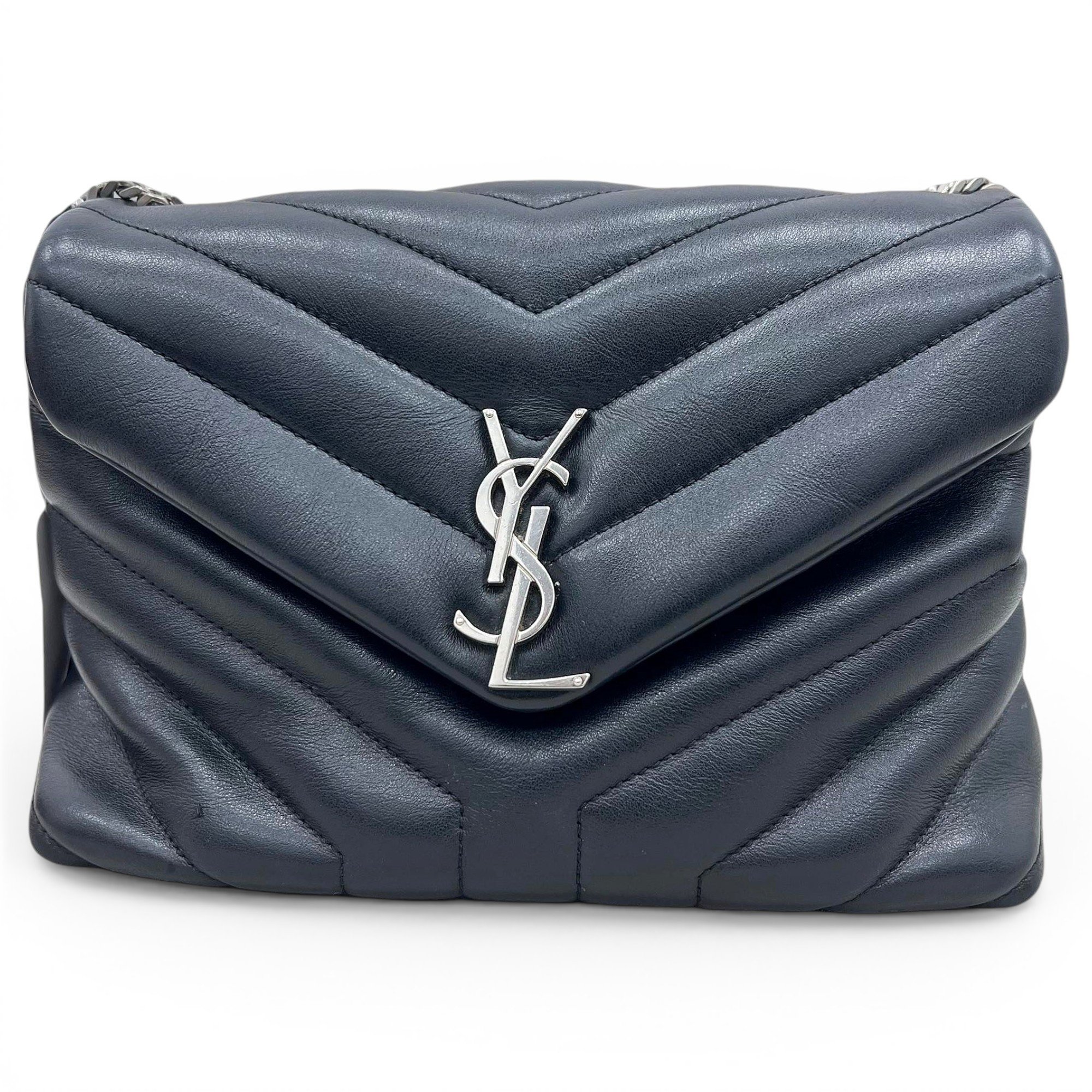 Loulou leather crossbody bag