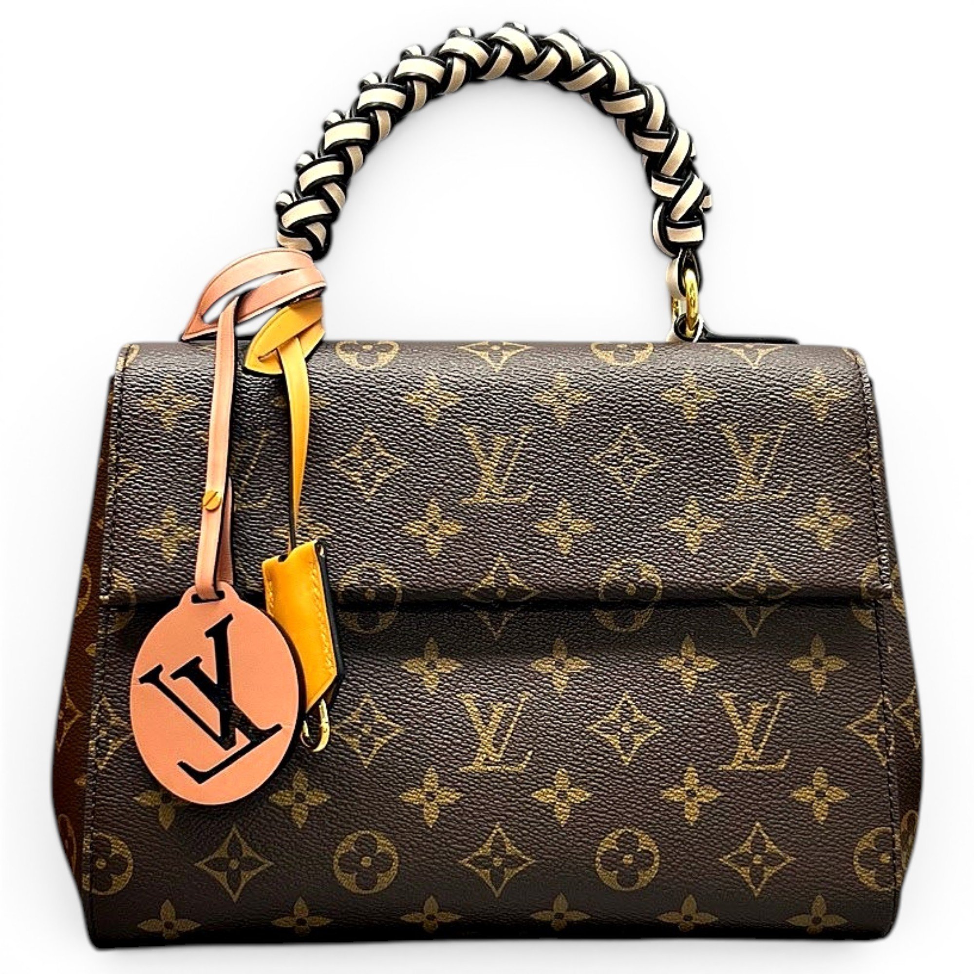 Cluny leather handbag