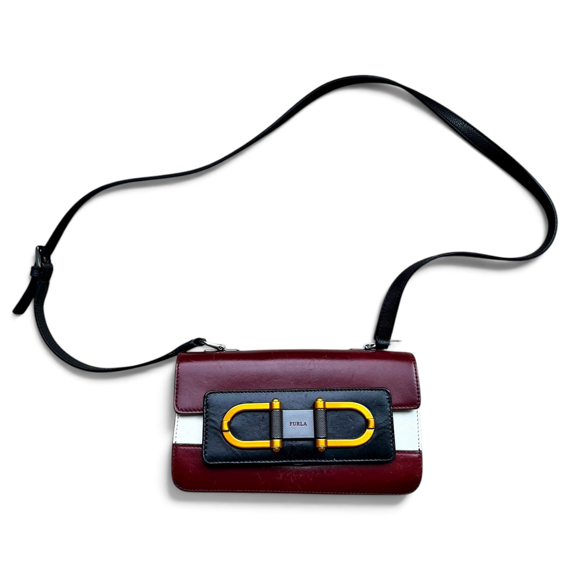Metropolis leather handbag