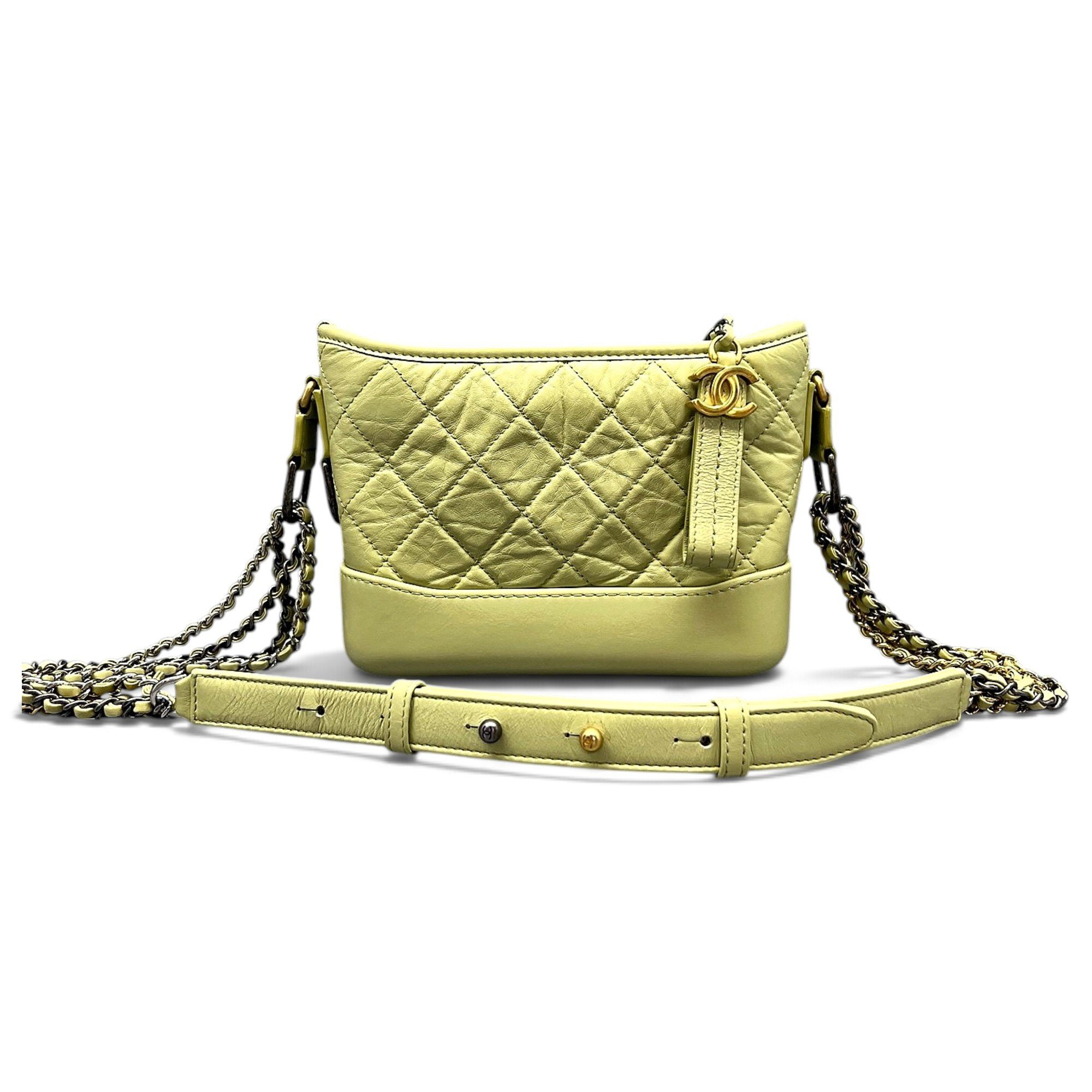 Gabrielle leather handbag