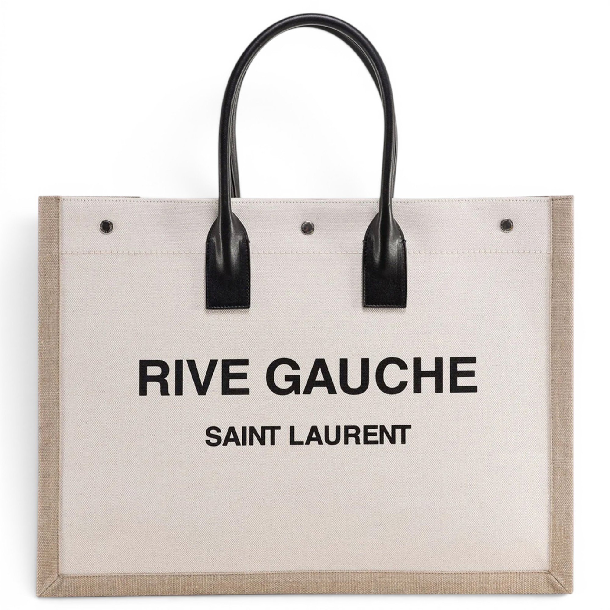 Rive Gauche cloth tote
